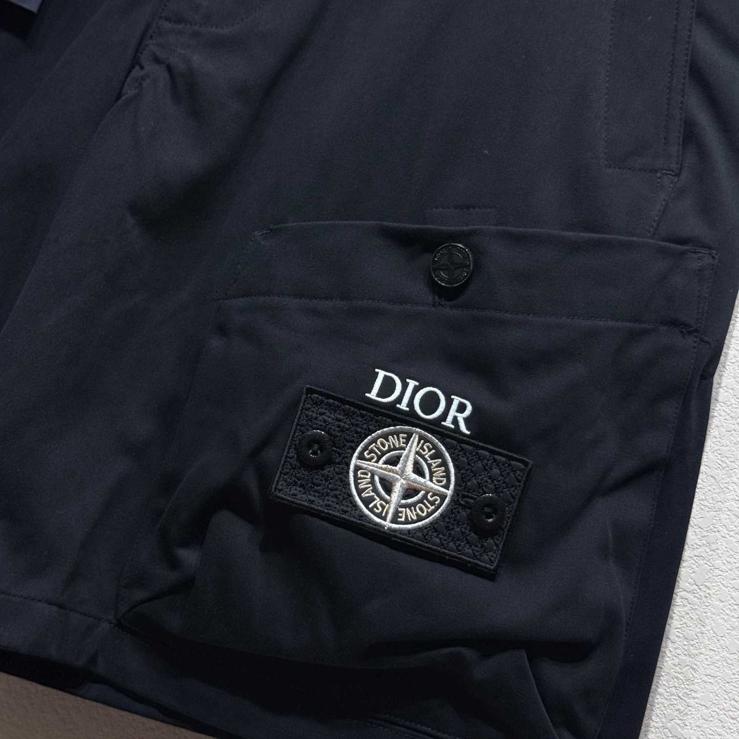 Dior x Stone Island Bermuda Shorts - EUR FASHION