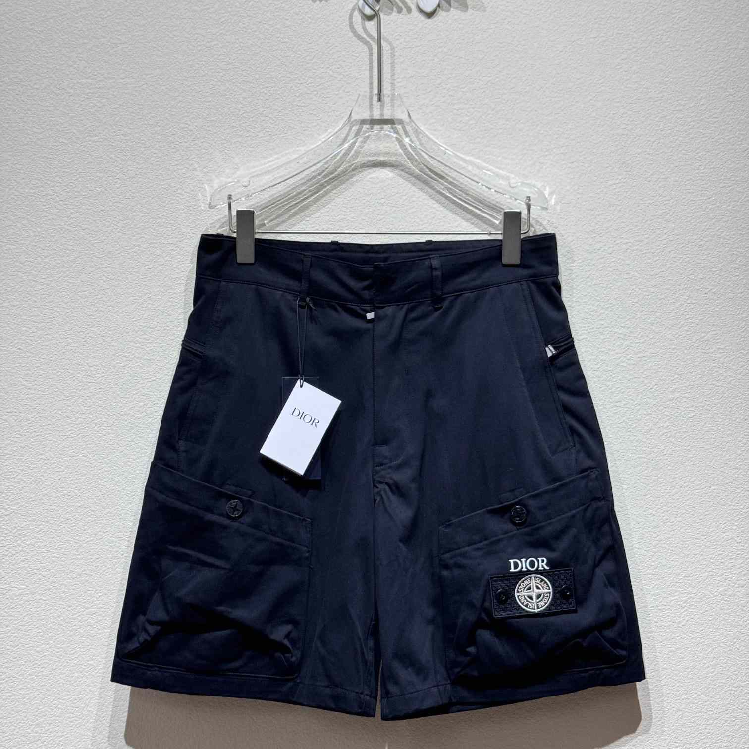 Dior x Stone Island Bermuda Shorts - EUR FASHION