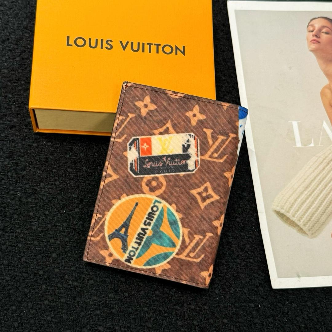 Louis Vuitton Passport Cover   M83519 - EUR FASHION