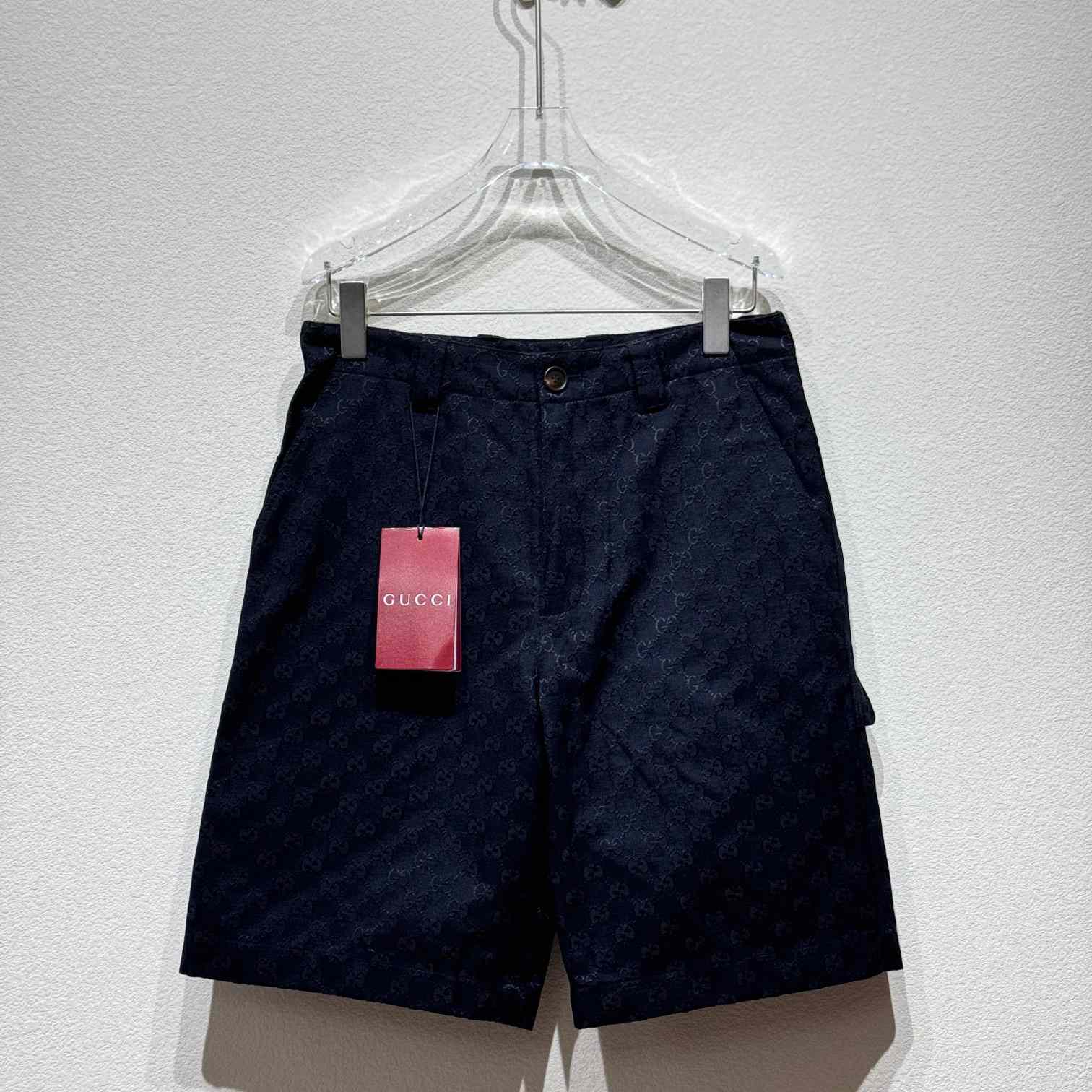 Gucci GG Canvas Shorts - EUR FASHION