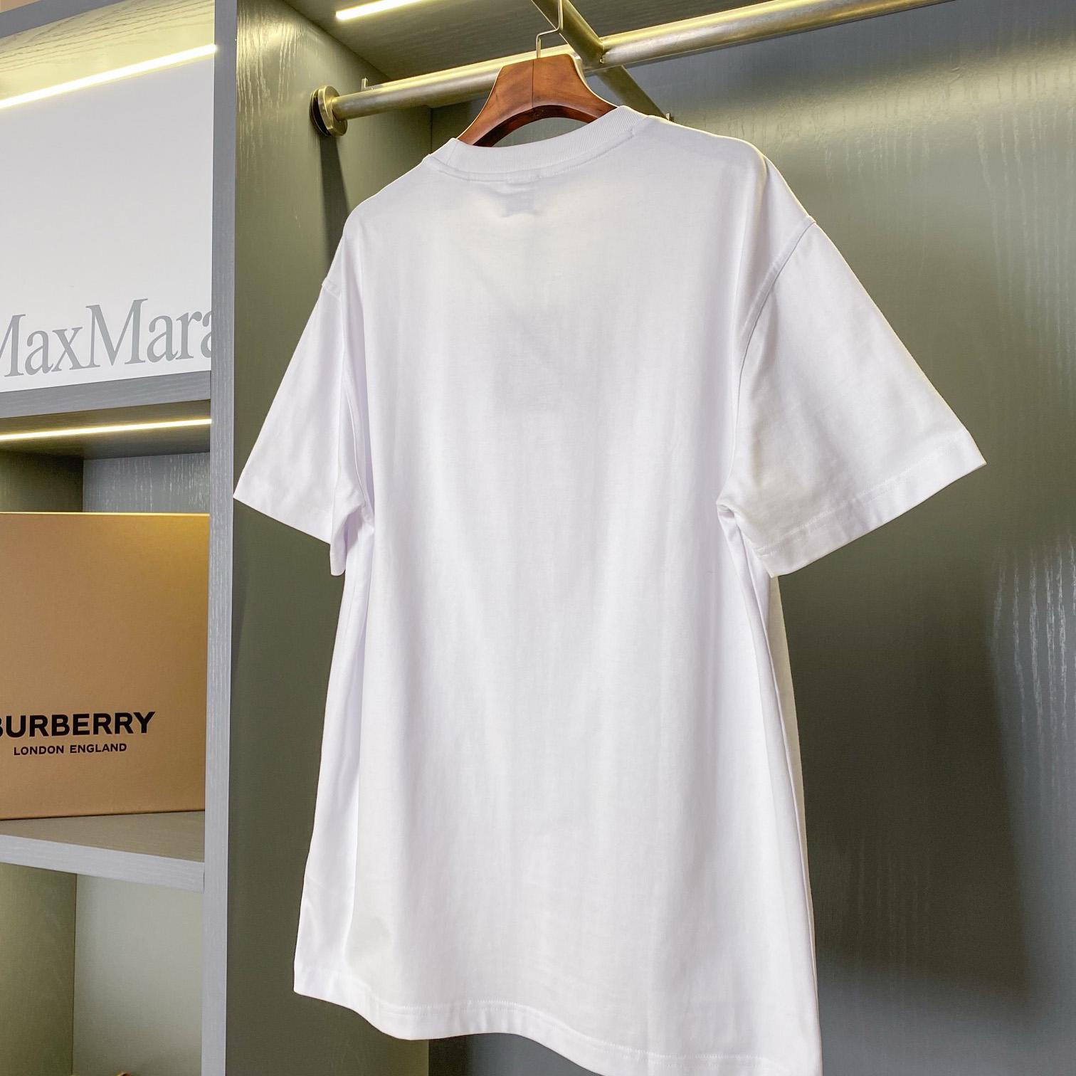 Burberry Cotton T-shirt - EUR FASHION