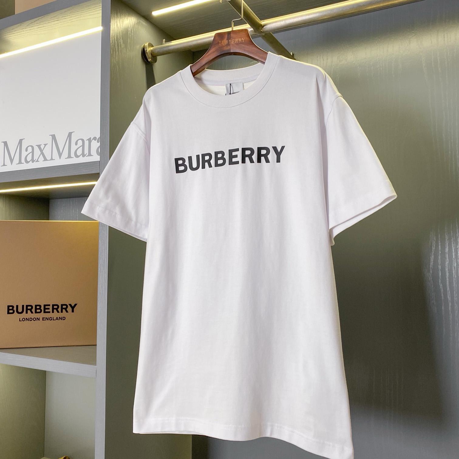 Burberry Cotton T-shirt - EUR FASHION