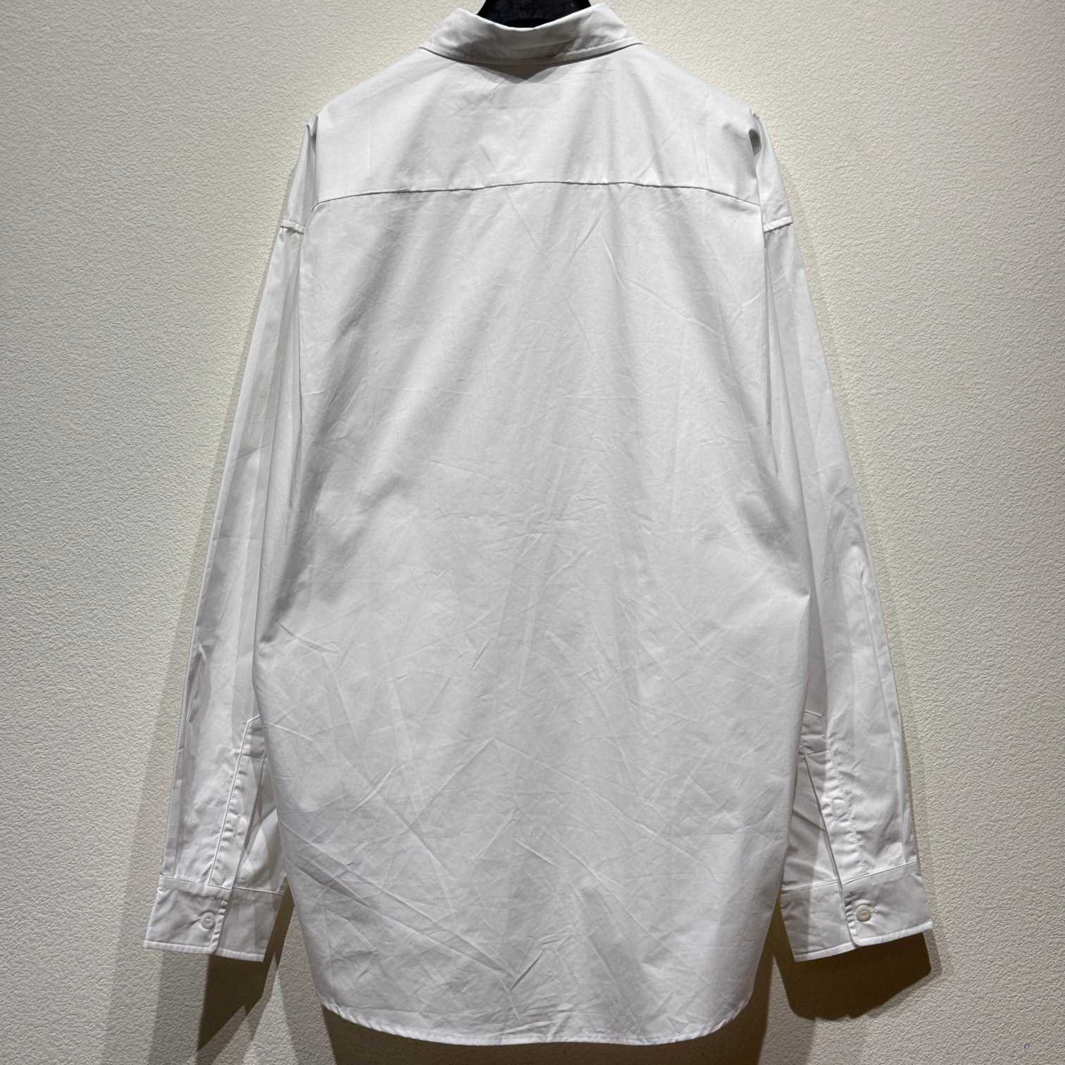 Balenciaga Loop Sports Icon Large Fit Shirt In White - EUR FASHION