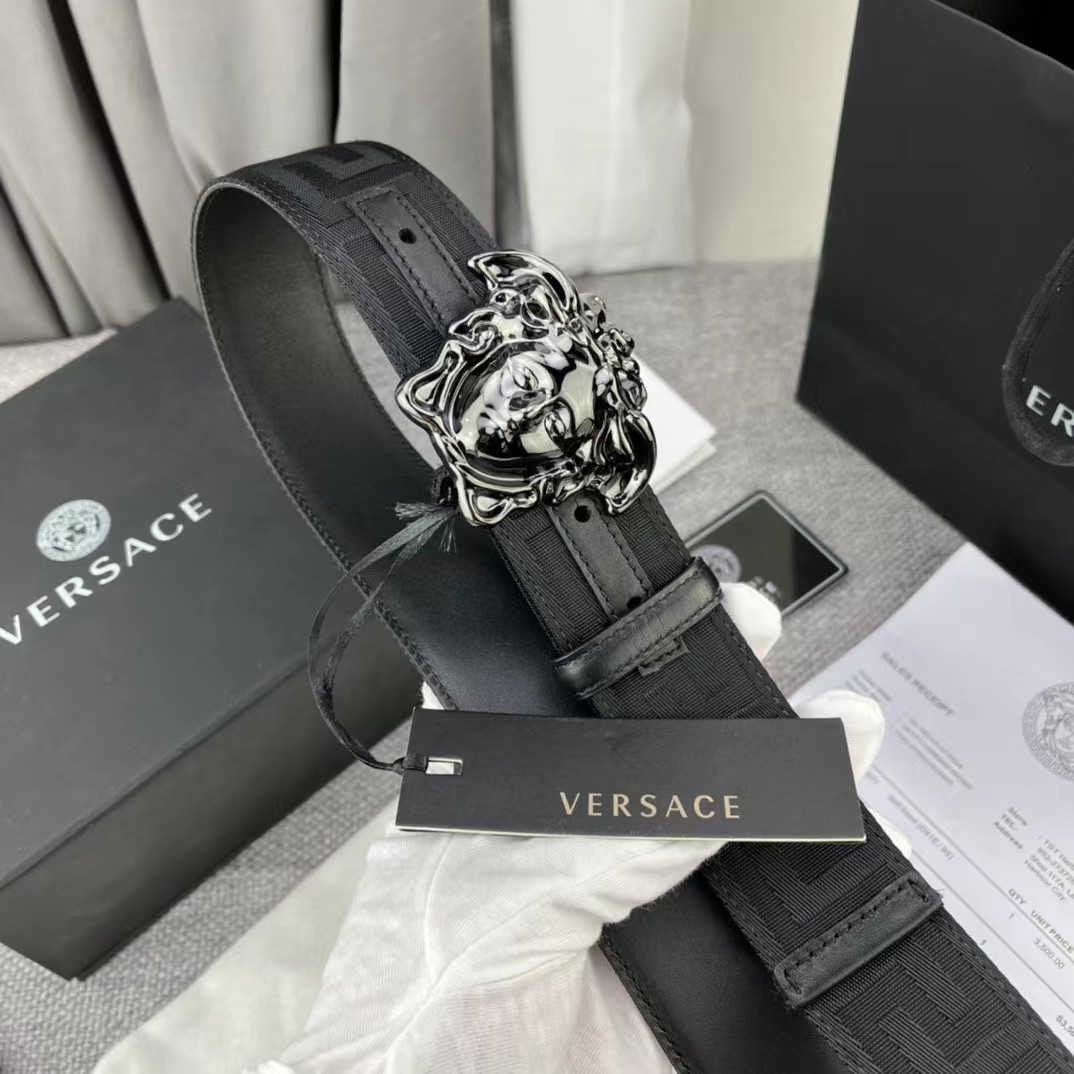 Versace Medusa Belt  - EUR FASHION