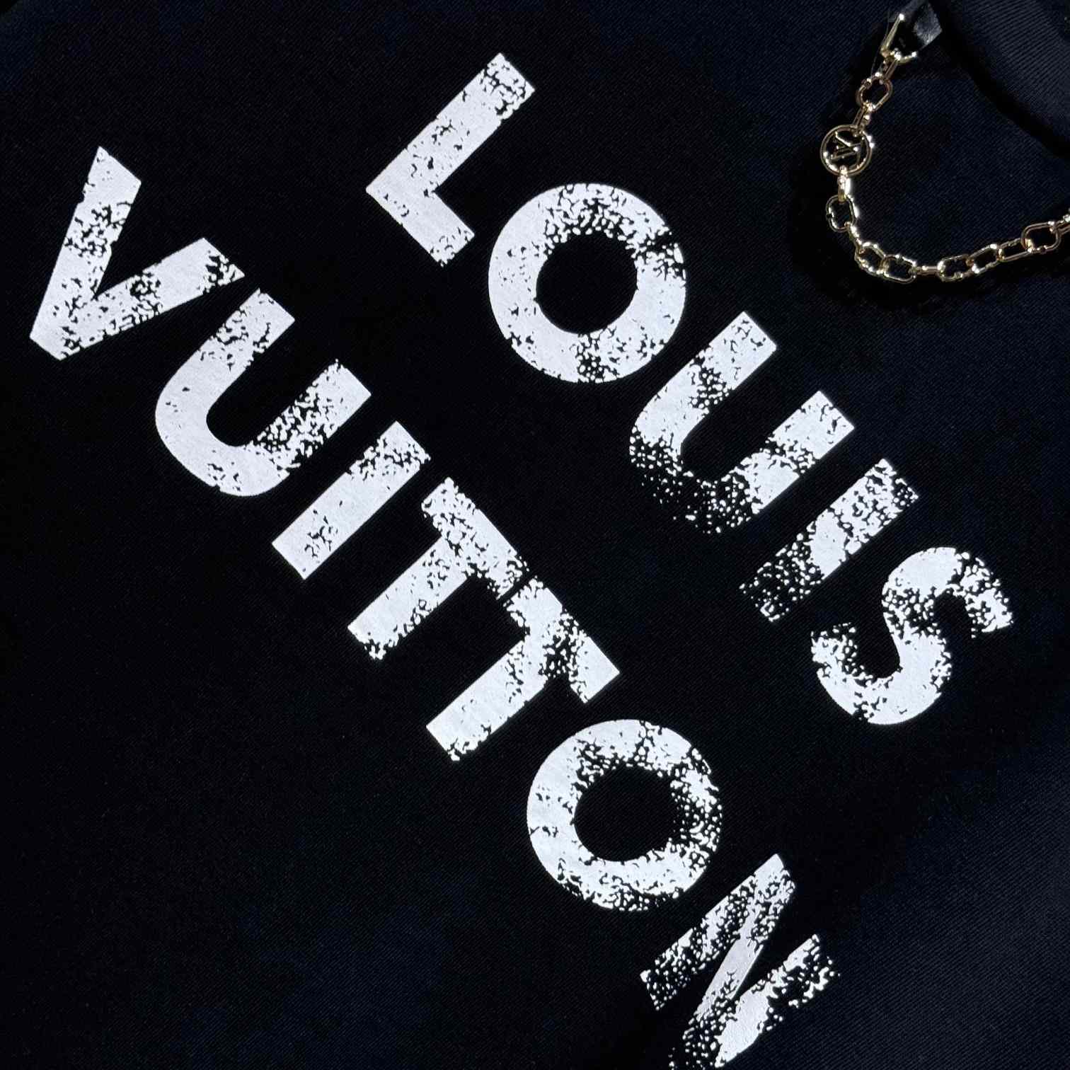 Louis Vuitton Print T-Shirt - EUR FASHION