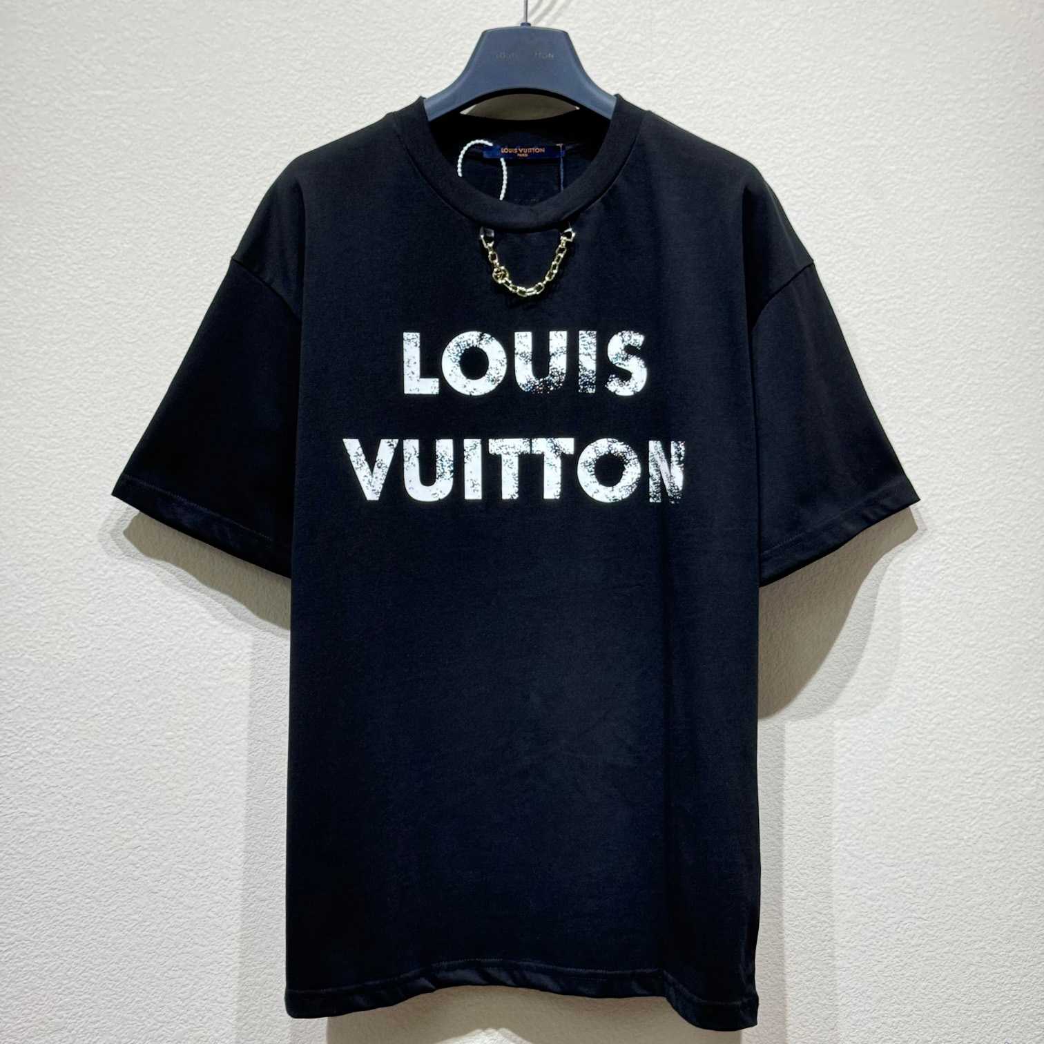 Louis Vuitton Print T-Shirt - EUR FASHION