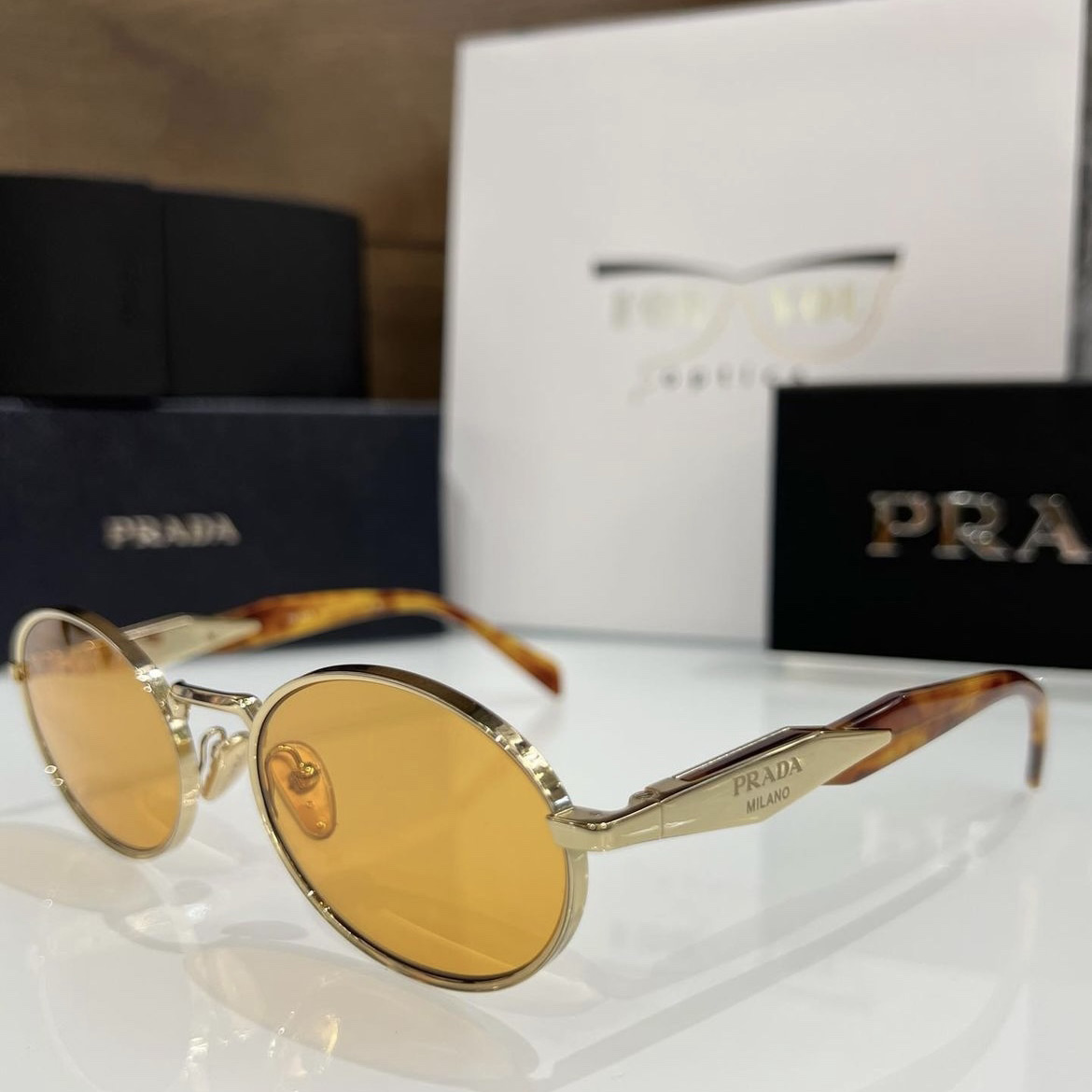 Prada SPR65Z Sunglasses   - EUR FASHION