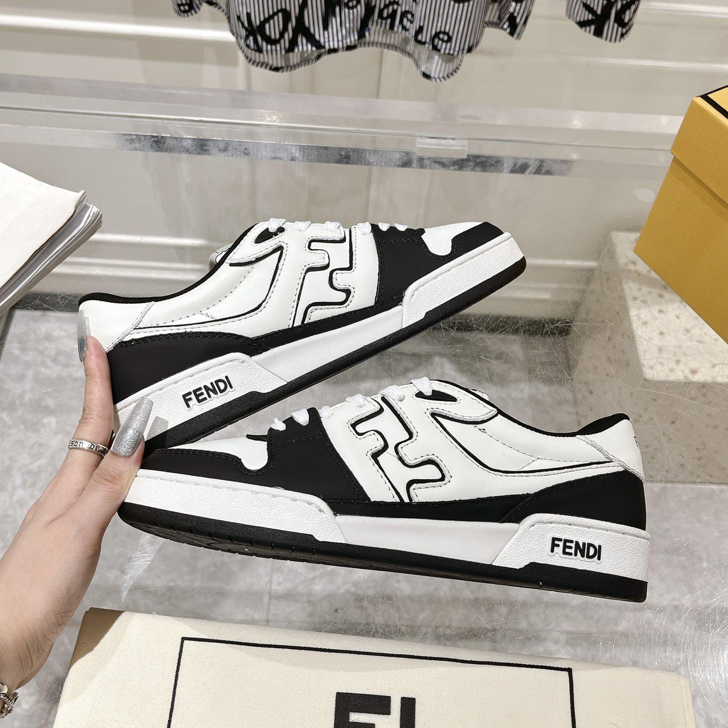 Fendi Match Sneakers - EUR FASHION