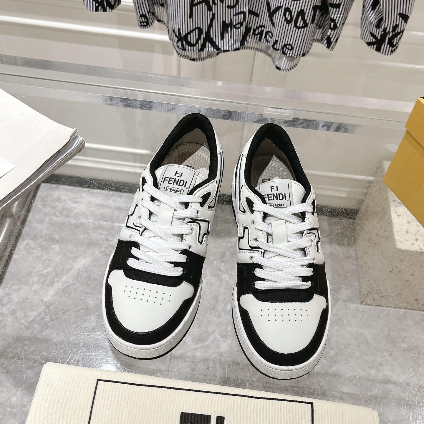 Fendi Match Sneakers - EUR FASHION