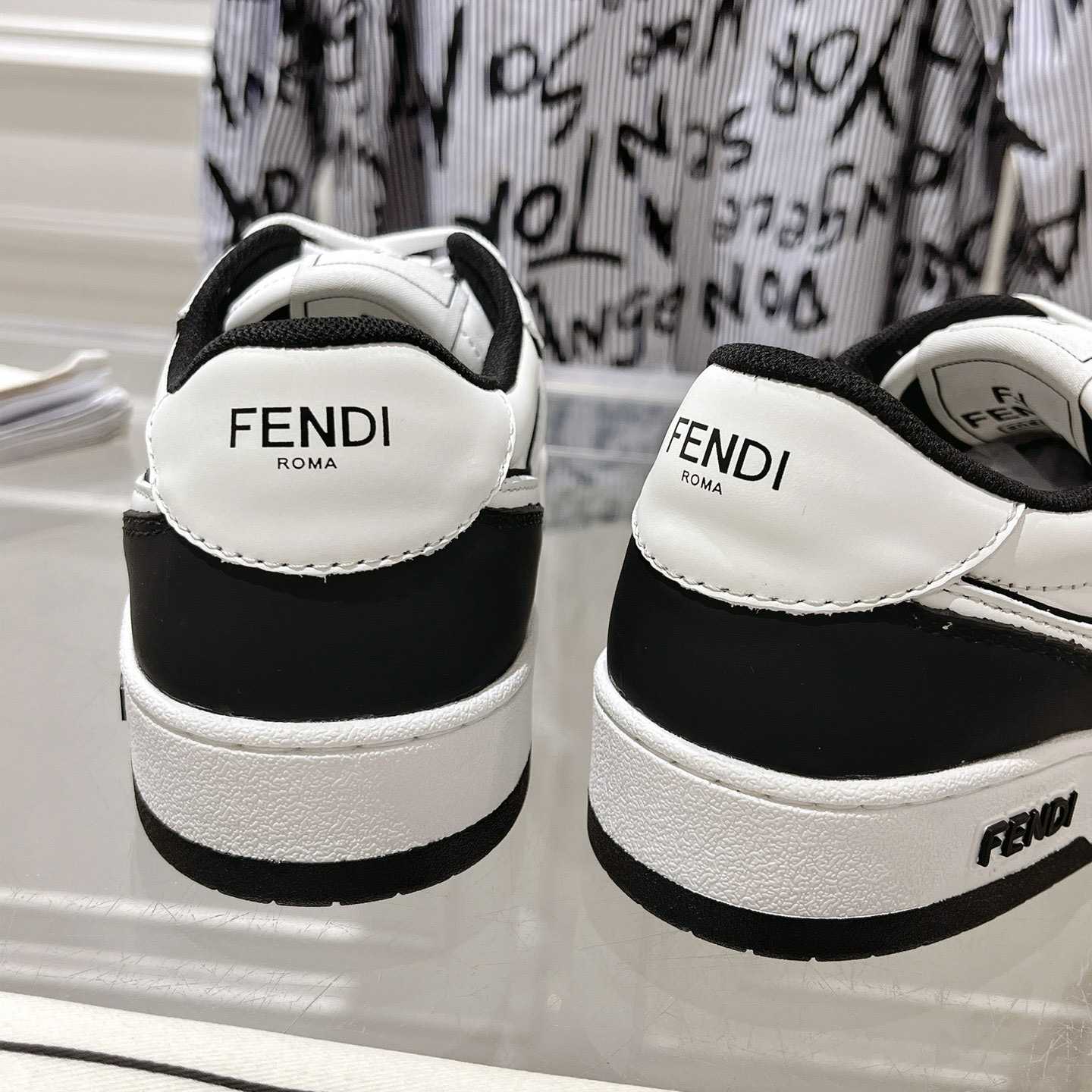 Fendi Match Sneakers - EUR FASHION