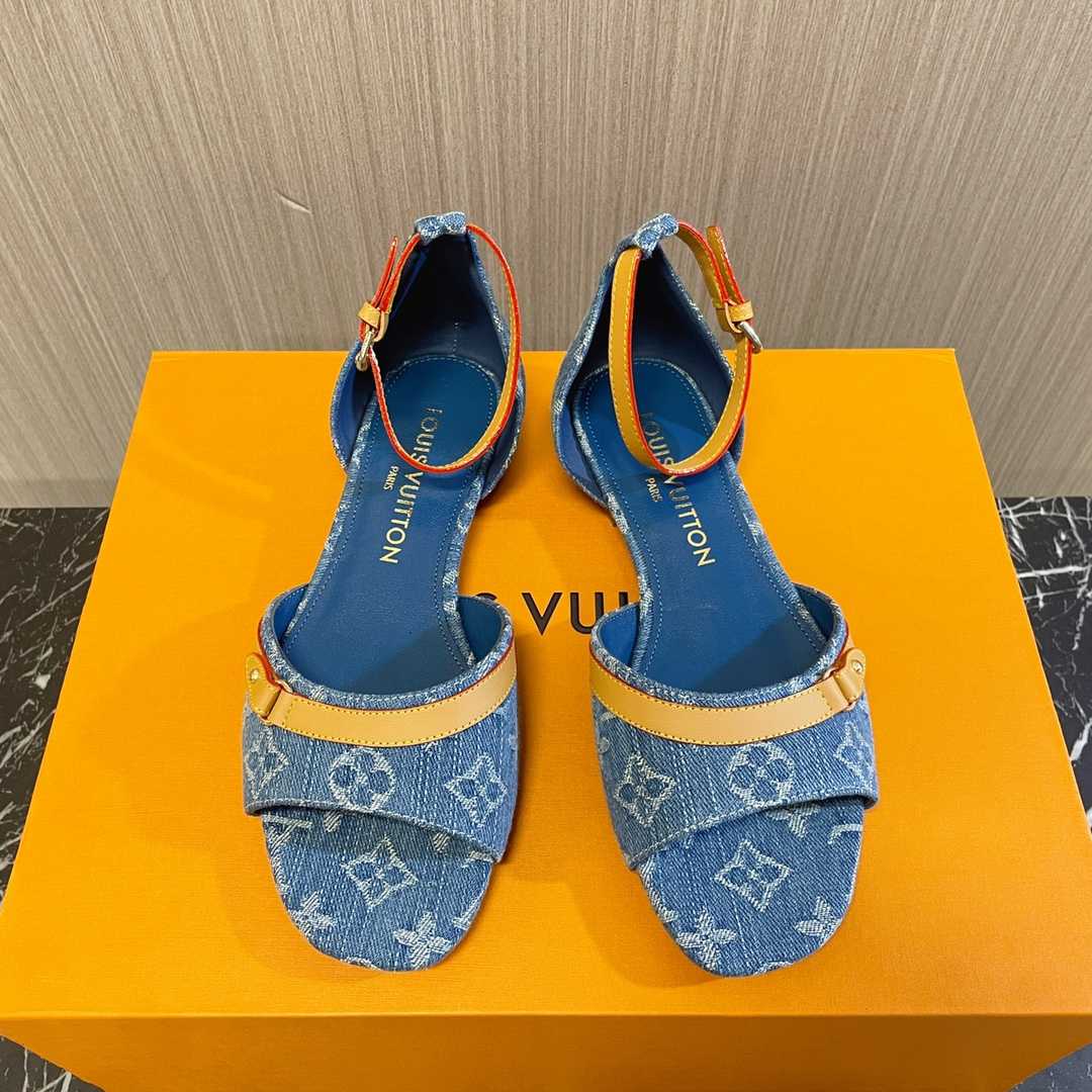 Louis Vuitton Helios Flat Sandal    - EUR FASHION