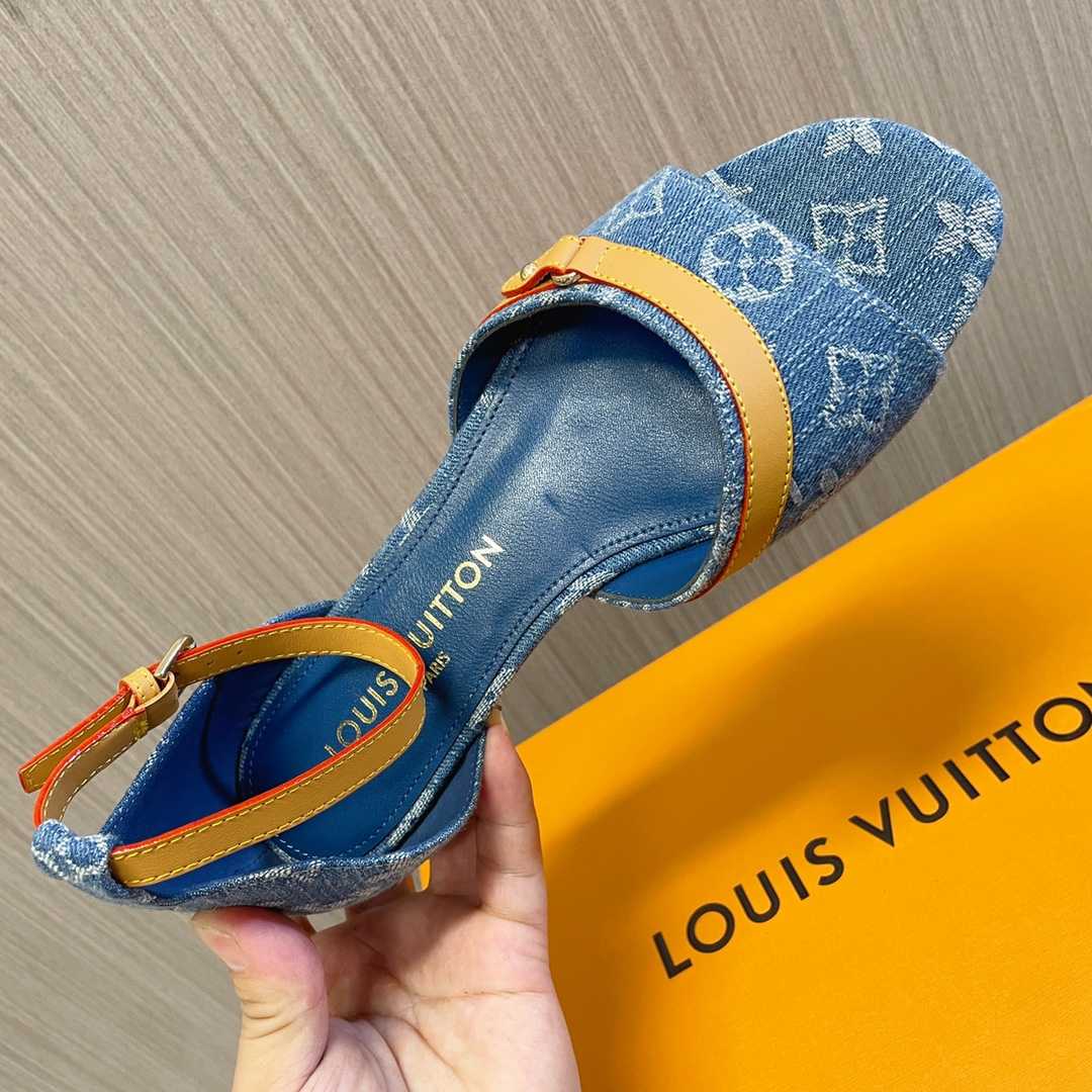 Louis Vuitton Helios Flat Sandal    - EUR FASHION