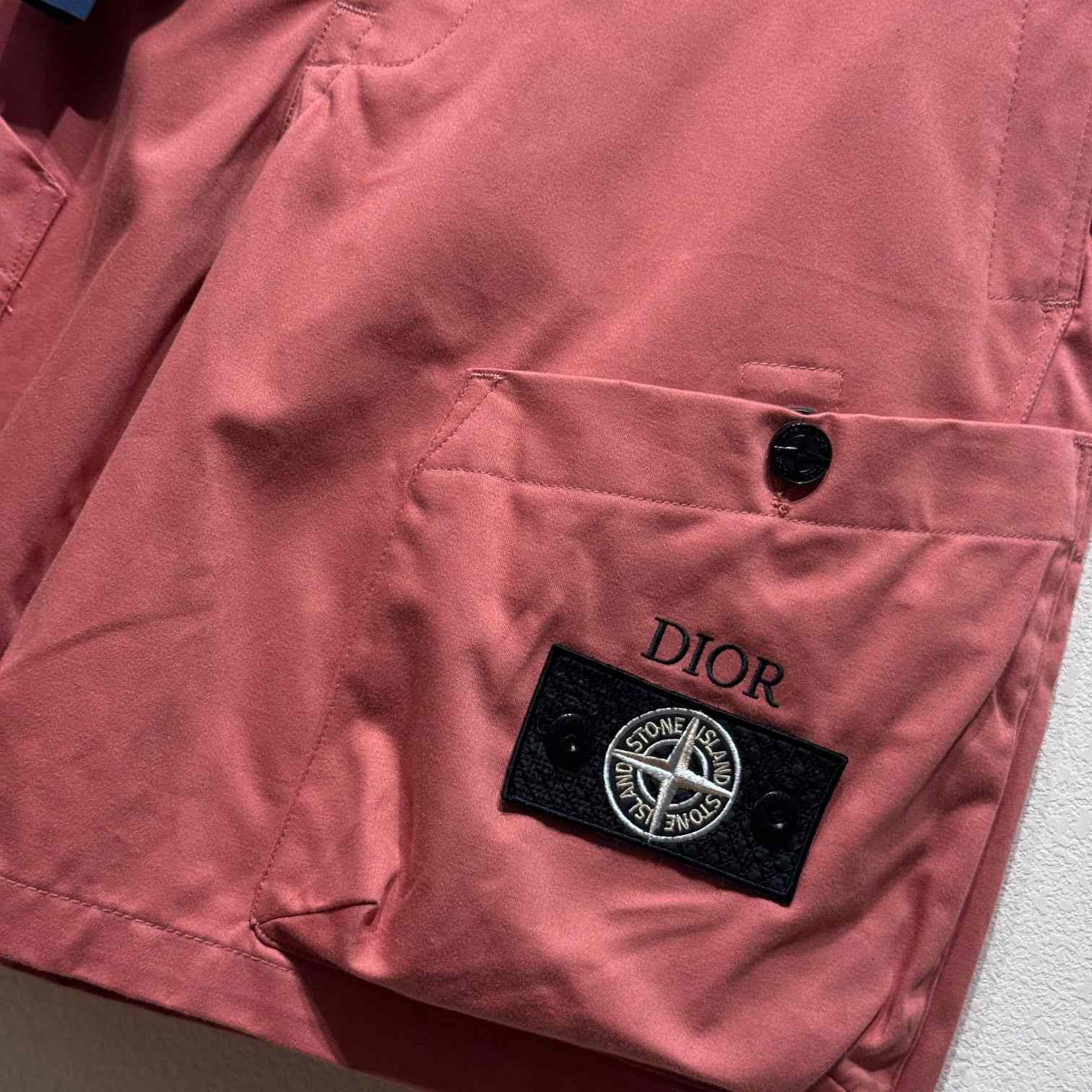 Dior x Stone Island Bermuda Shorts - EUR FASHION