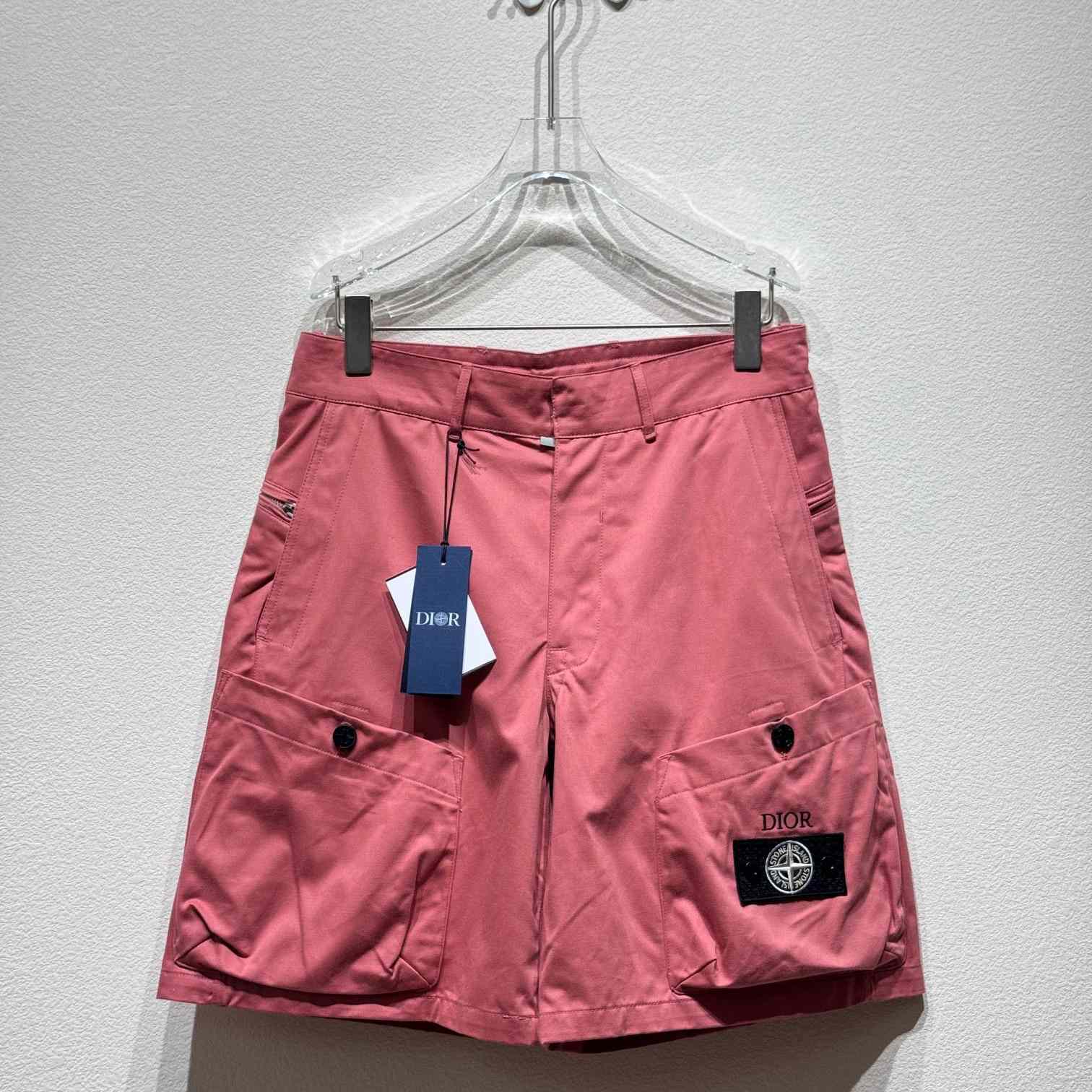 Dior x Stone Island Bermuda Shorts - EUR FASHION