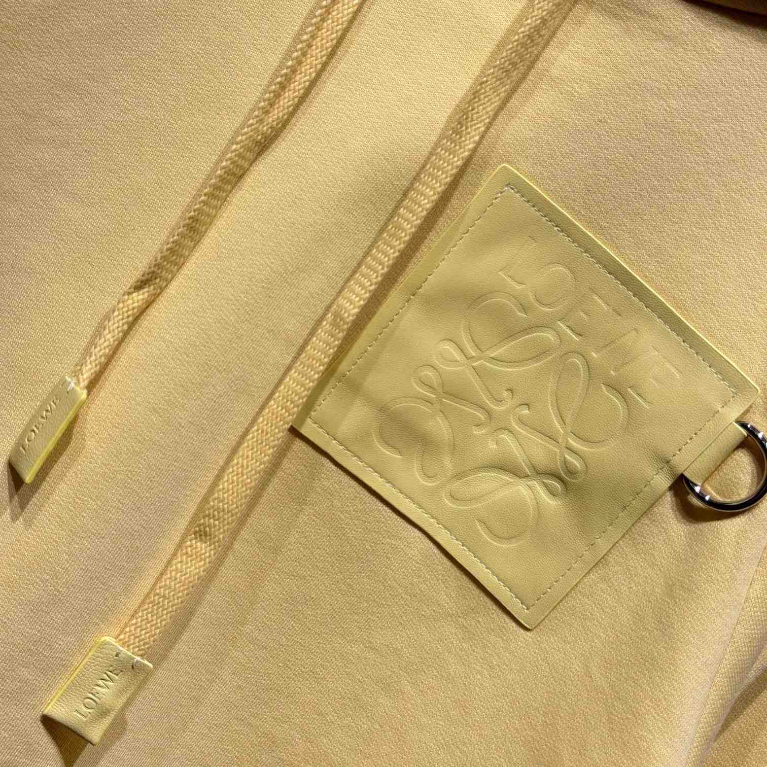 Loewe Anagram Regular Fit Hoodie In Cotton - EUR FASHION