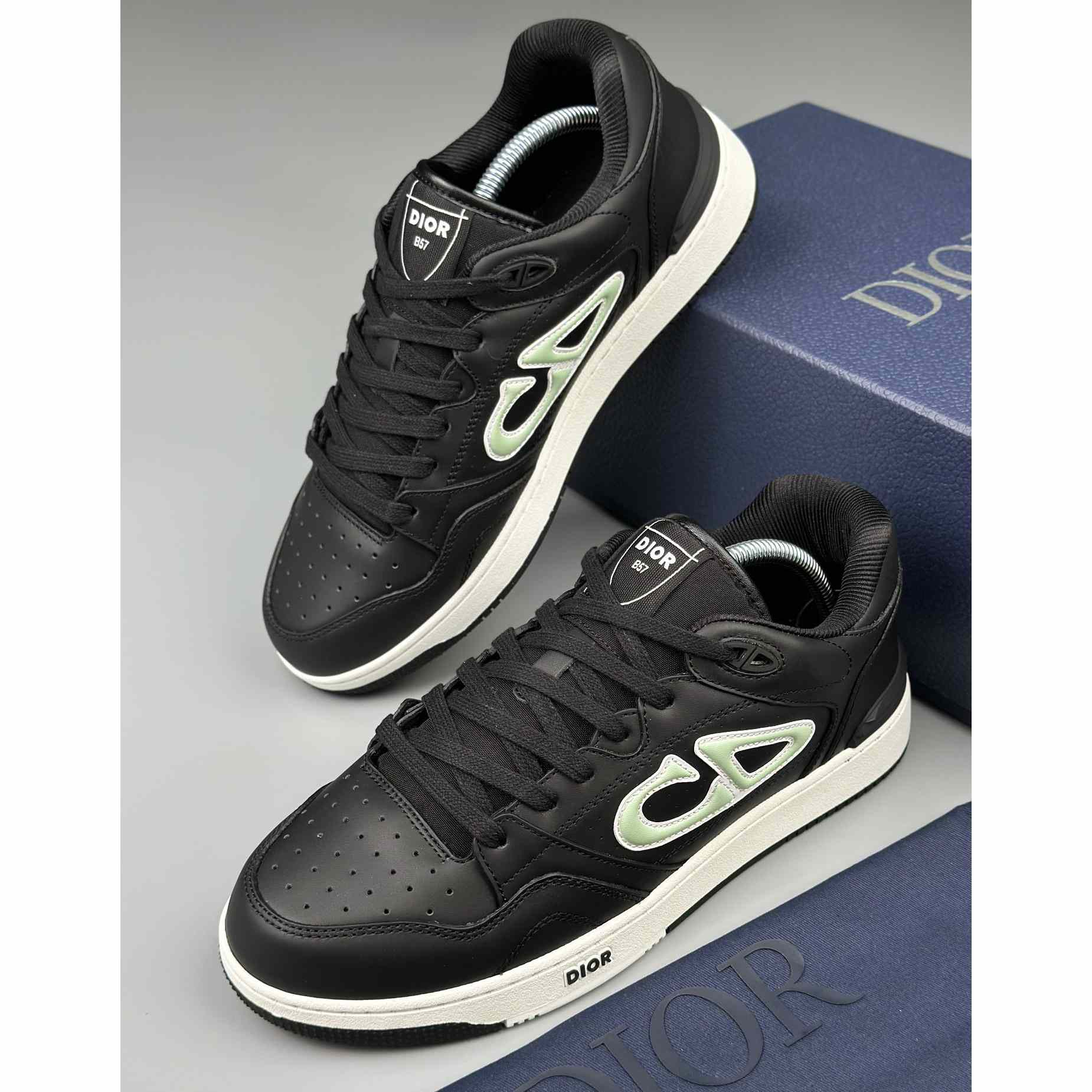 Dior And Stone Island B57 Low-Top Sneaker - EUR FASHION