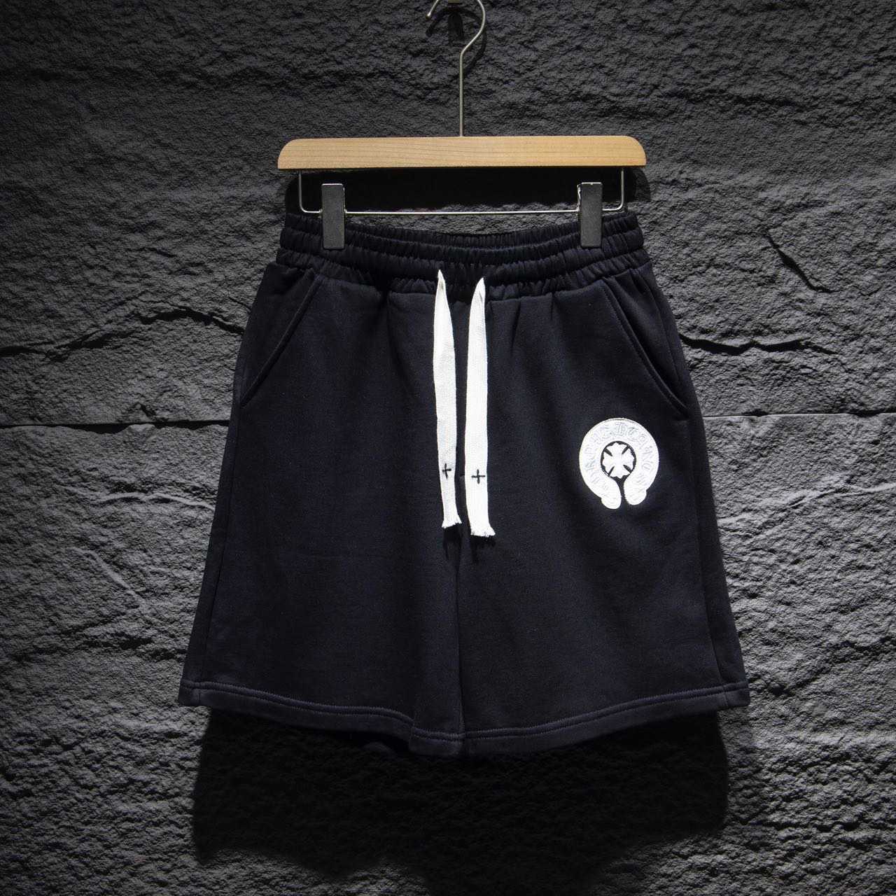 Chrome Hearts Cotton Shorts - EUR FASHION