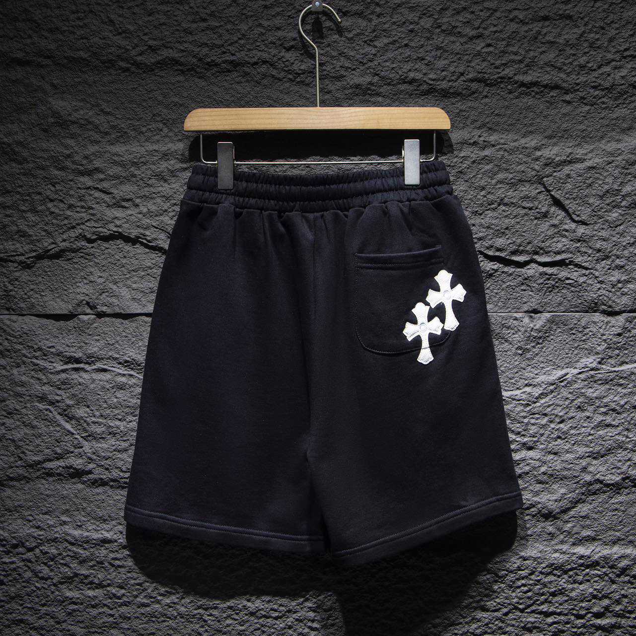 Chrome Hearts Cotton Shorts - EUR FASHION