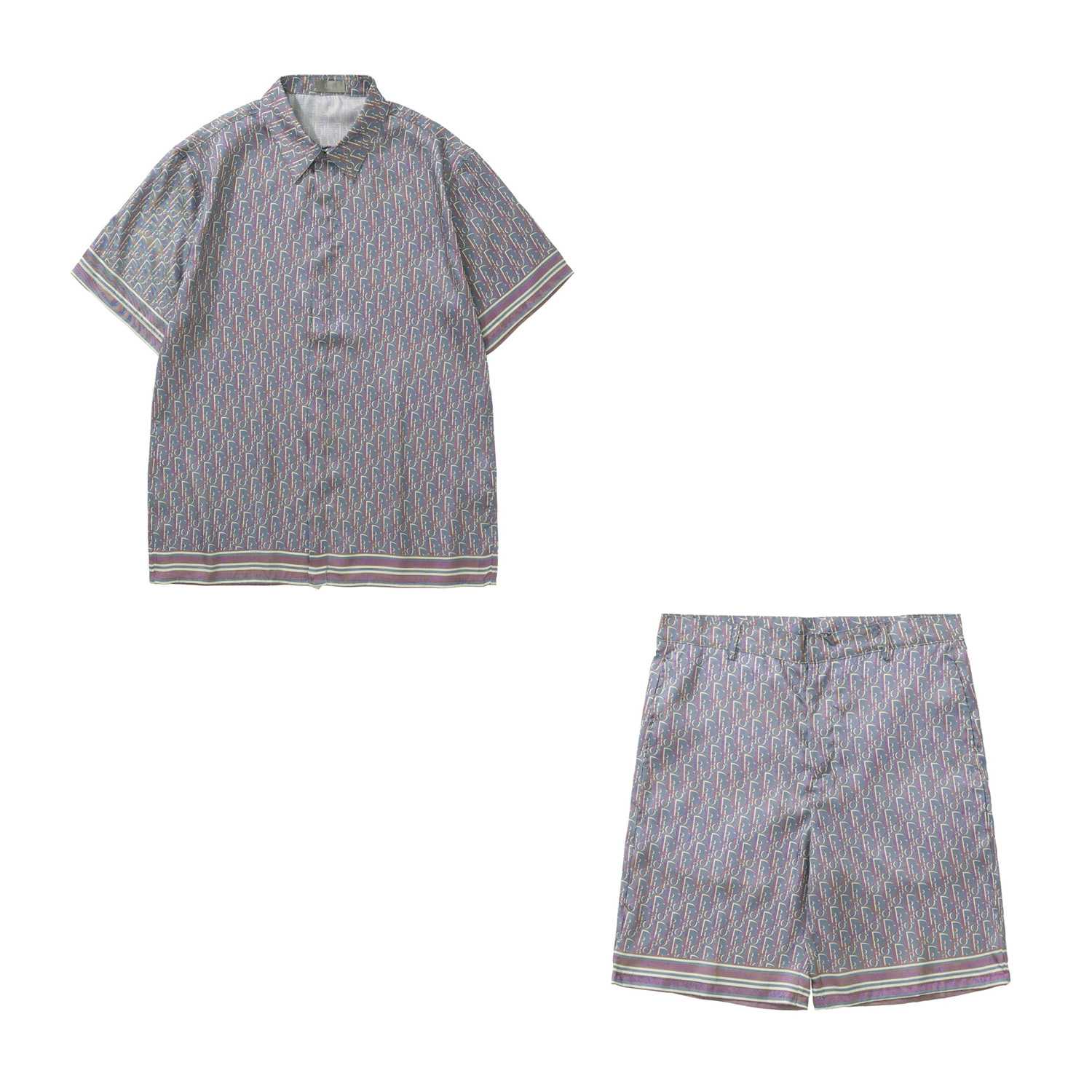 Dior Oblique Shorts & Shirts - EUR FASHION