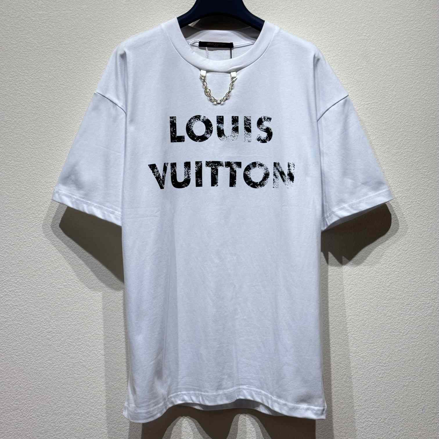 Louis Vuitton Print T-Shirt - EUR FASHION