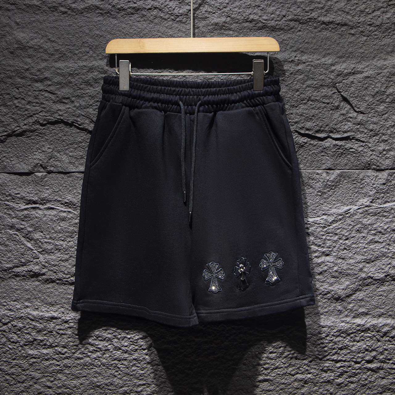 Chrome Hearts Cotton Shorts - EUR FASHION