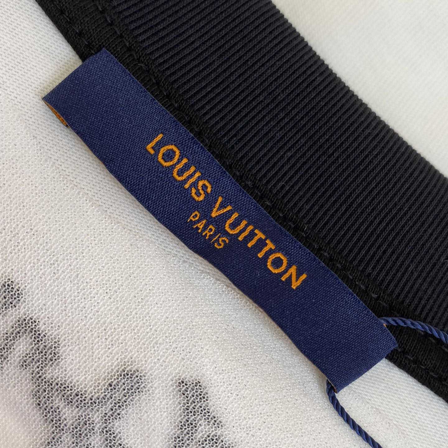 Louis Vuitton Embellished Cotton T-Shirt - EUR FASHION