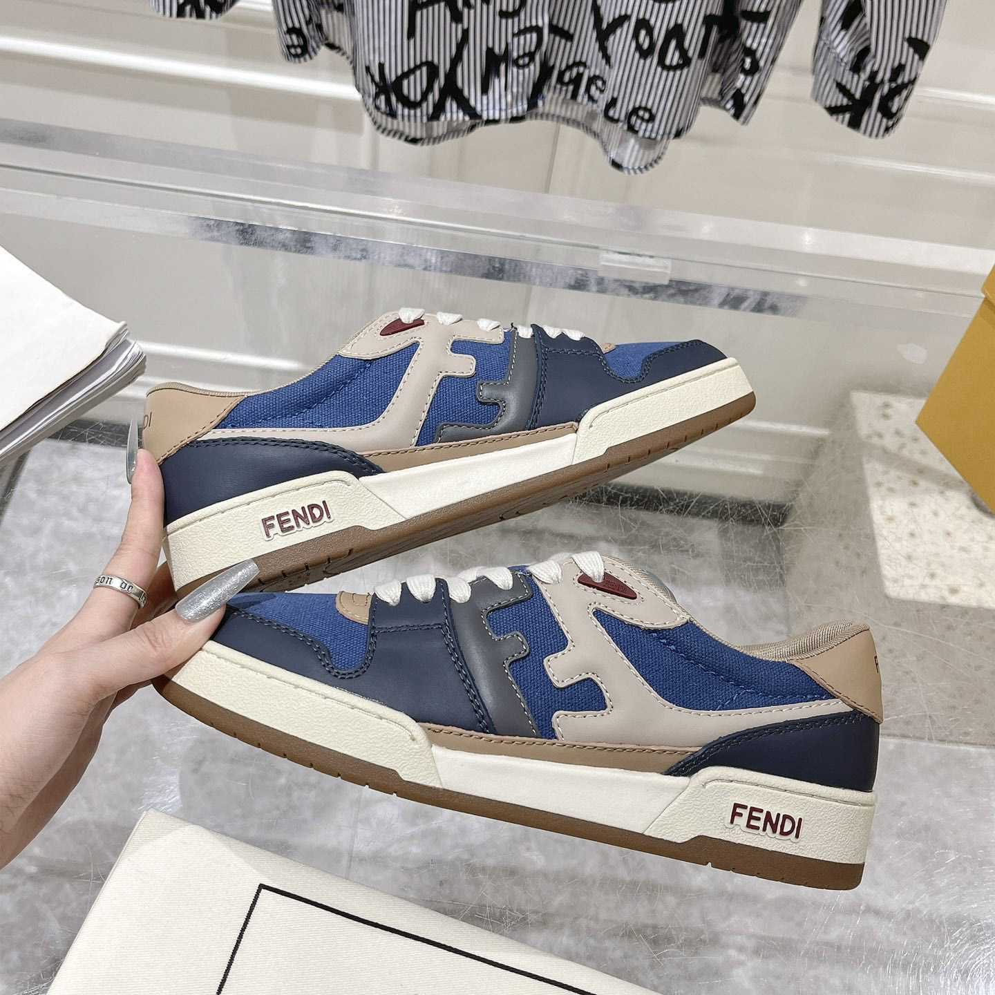 Fendi Match Sneakers - EUR FASHION