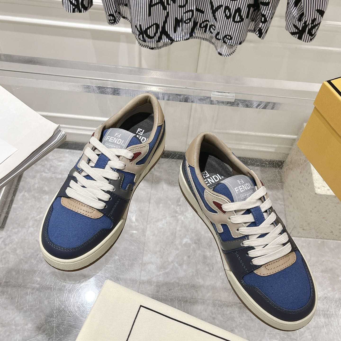 Fendi Match Sneakers - EUR FASHION