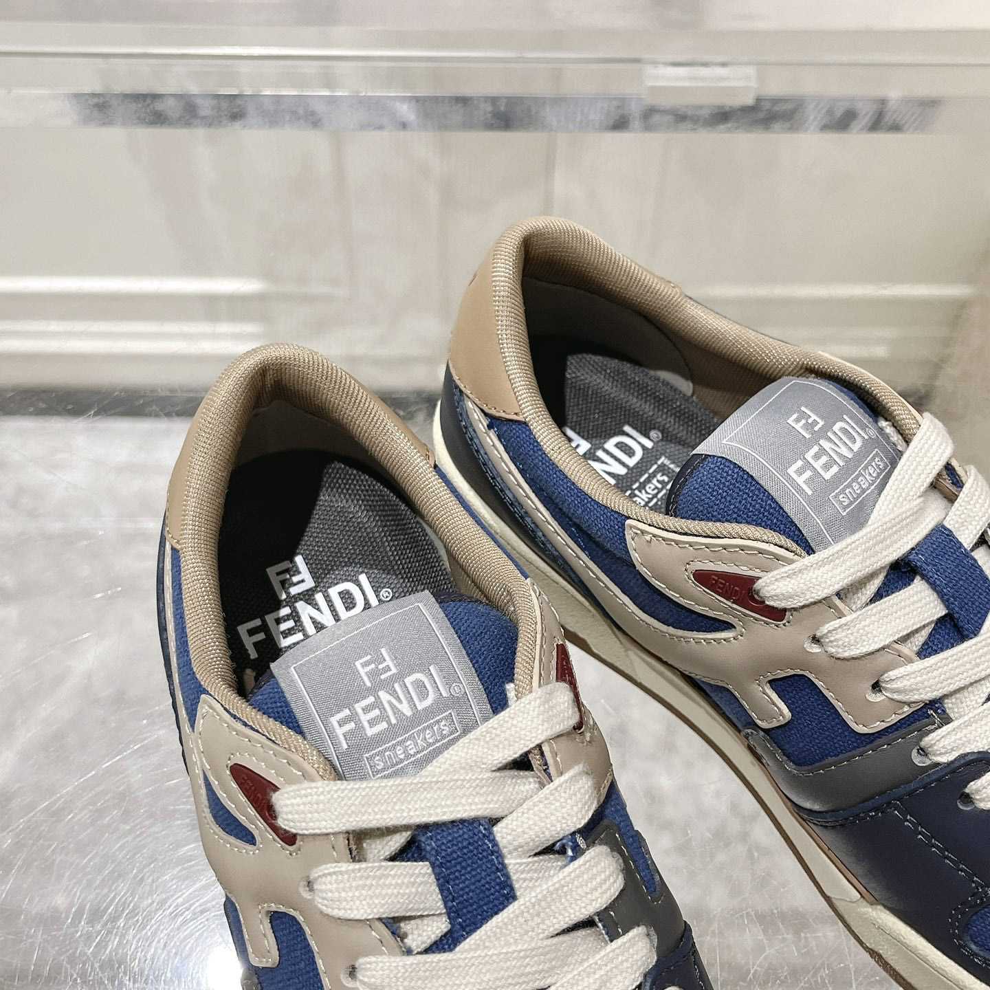 Fendi Match Sneakers - EUR FASHION