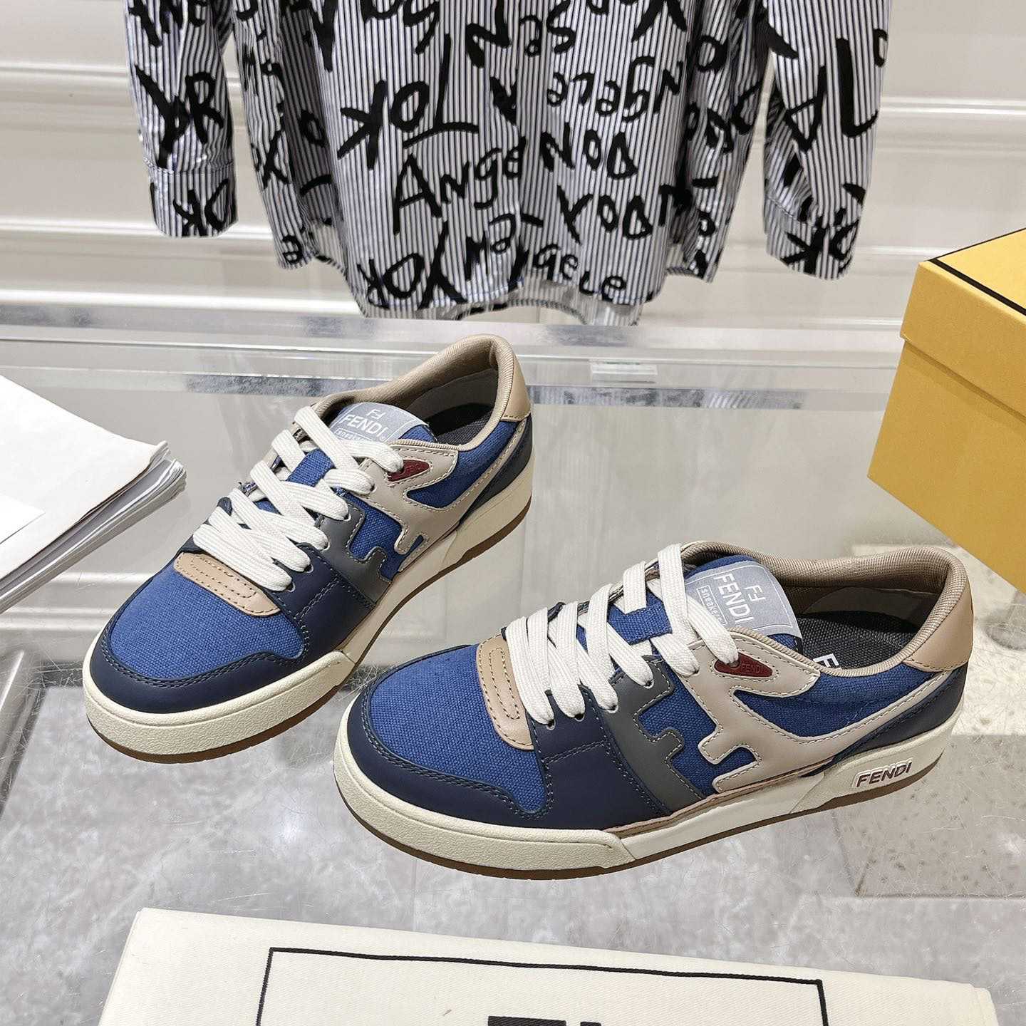 Fendi Match Sneakers - EUR FASHION