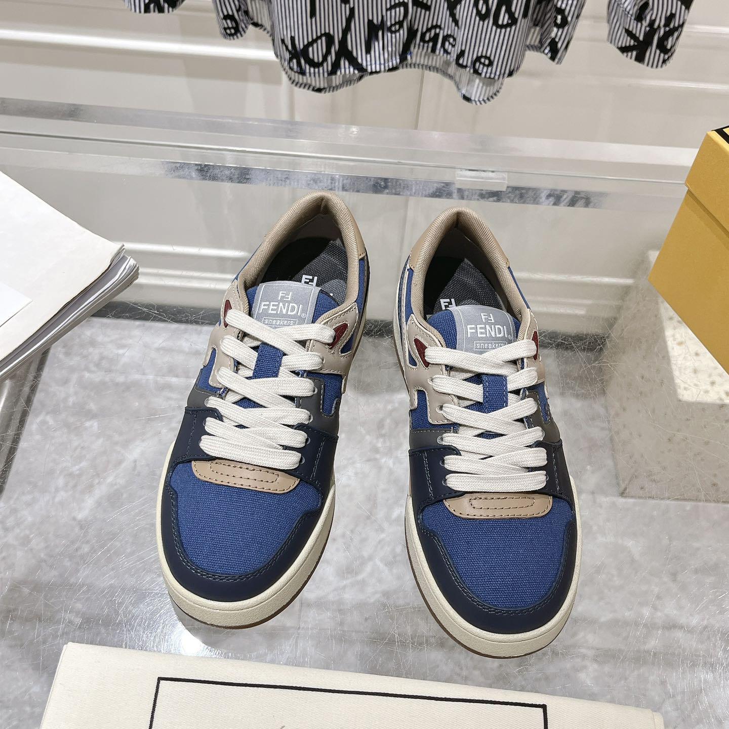 Fendi Match Sneakers - EUR FASHION