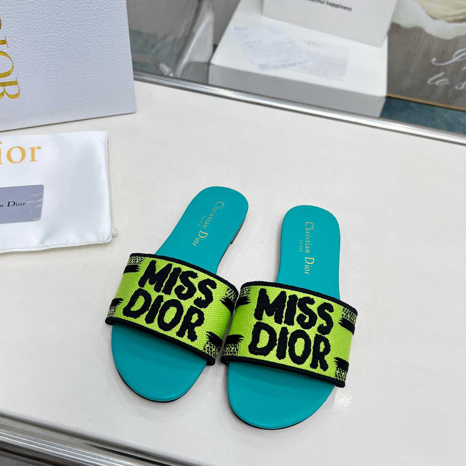 Dior Dway Slide - EUR FASHION