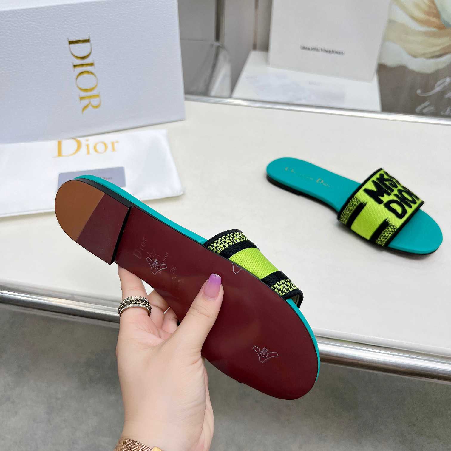 Dior Dway Slide - EUR FASHION