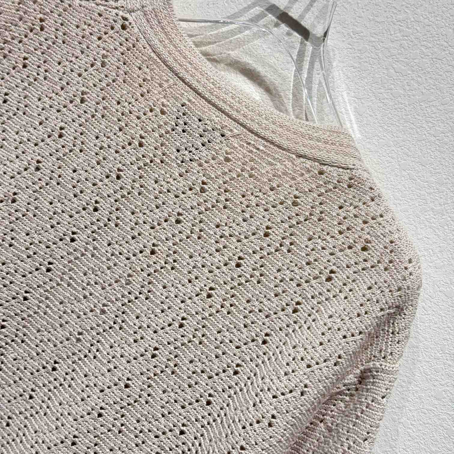 Bottega Veneta Cotton Crochet T-Shirt - EUR FASHION