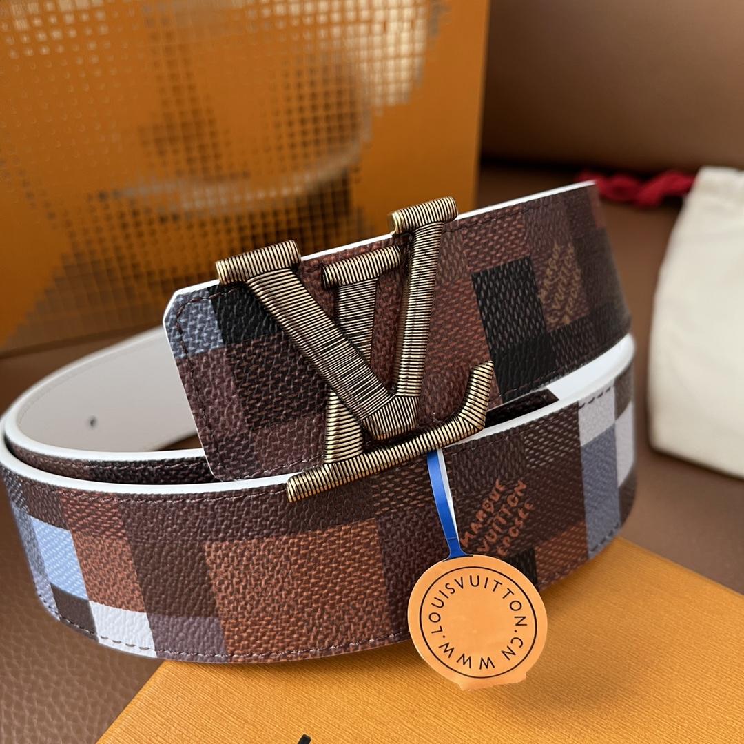 Louis Vuitton LV Initiales 40mm Reversible Belt - EUR FASHION