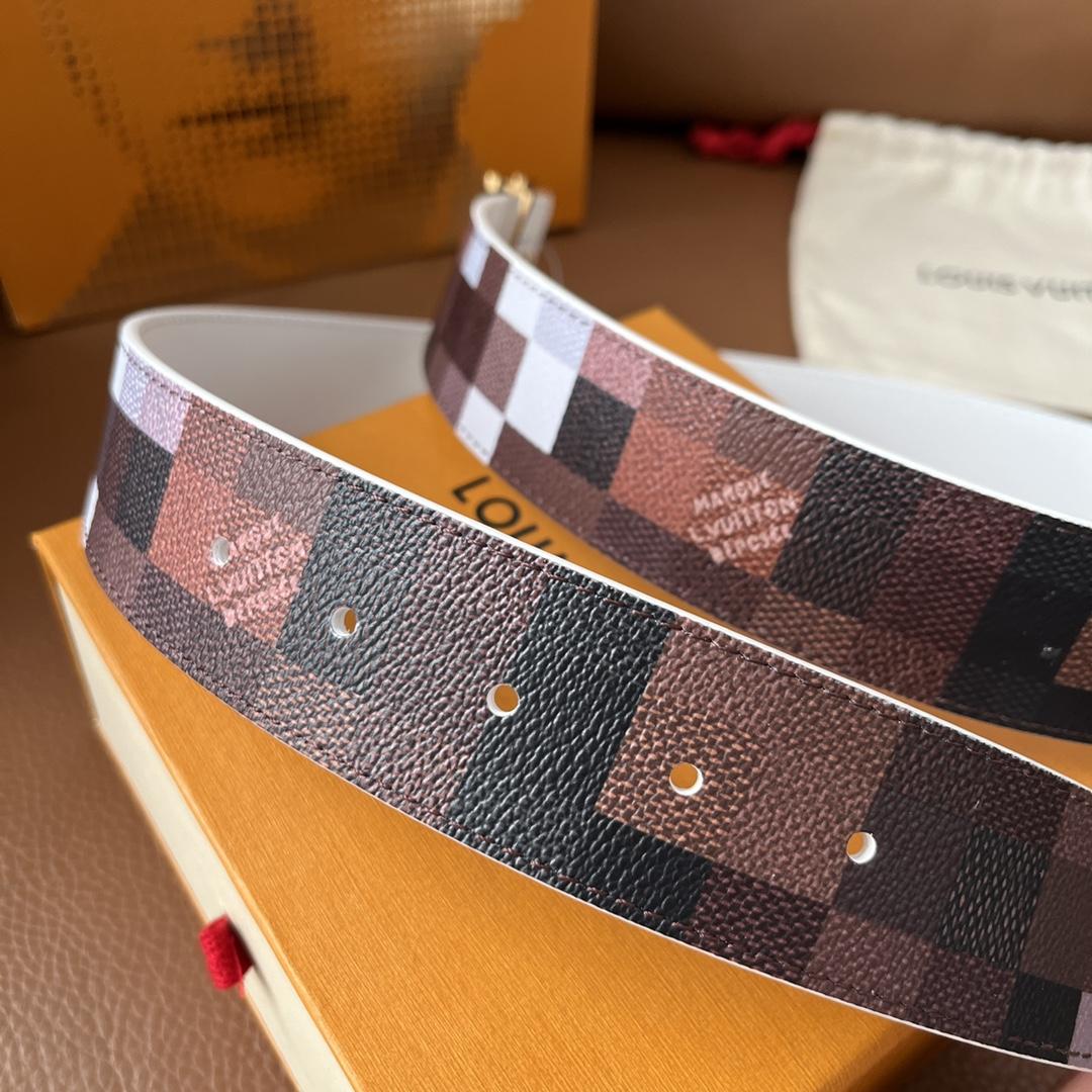 Louis Vuitton LV Initiales 40mm Reversible Belt - EUR FASHION