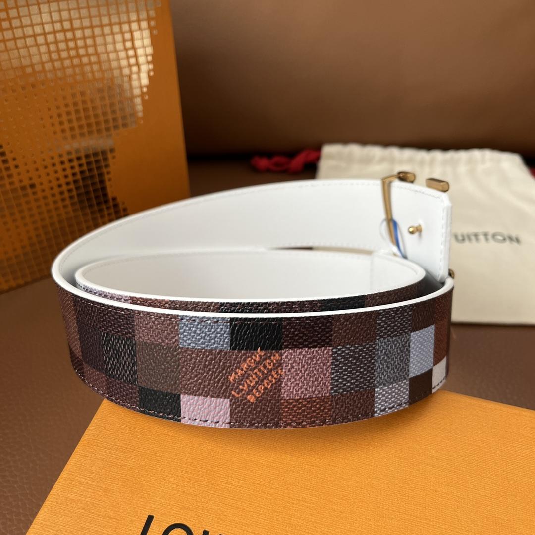 Louis Vuitton LV Initiales 40mm Reversible Belt - EUR FASHION