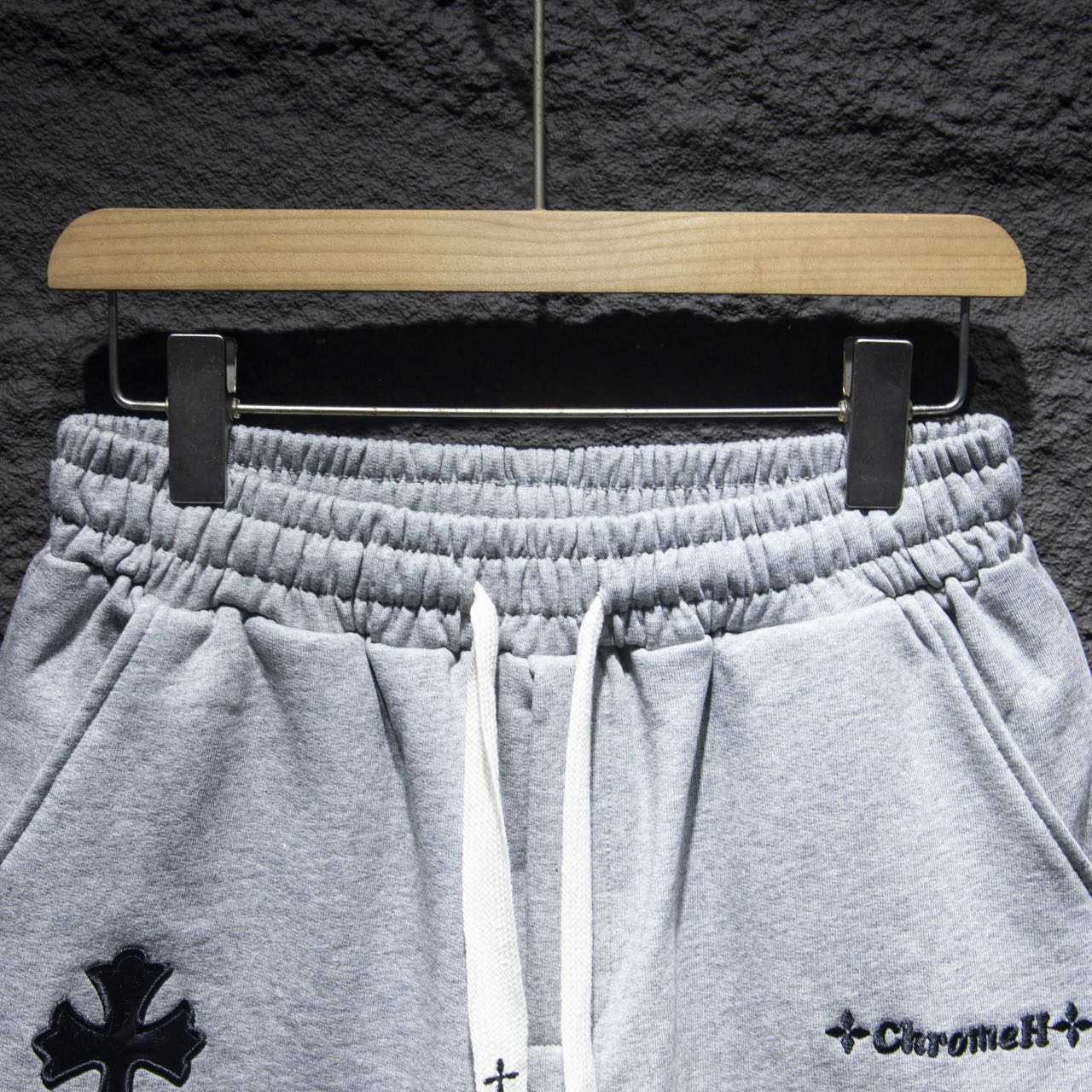 Chrome Hearts Cotton Shorts - EUR FASHION