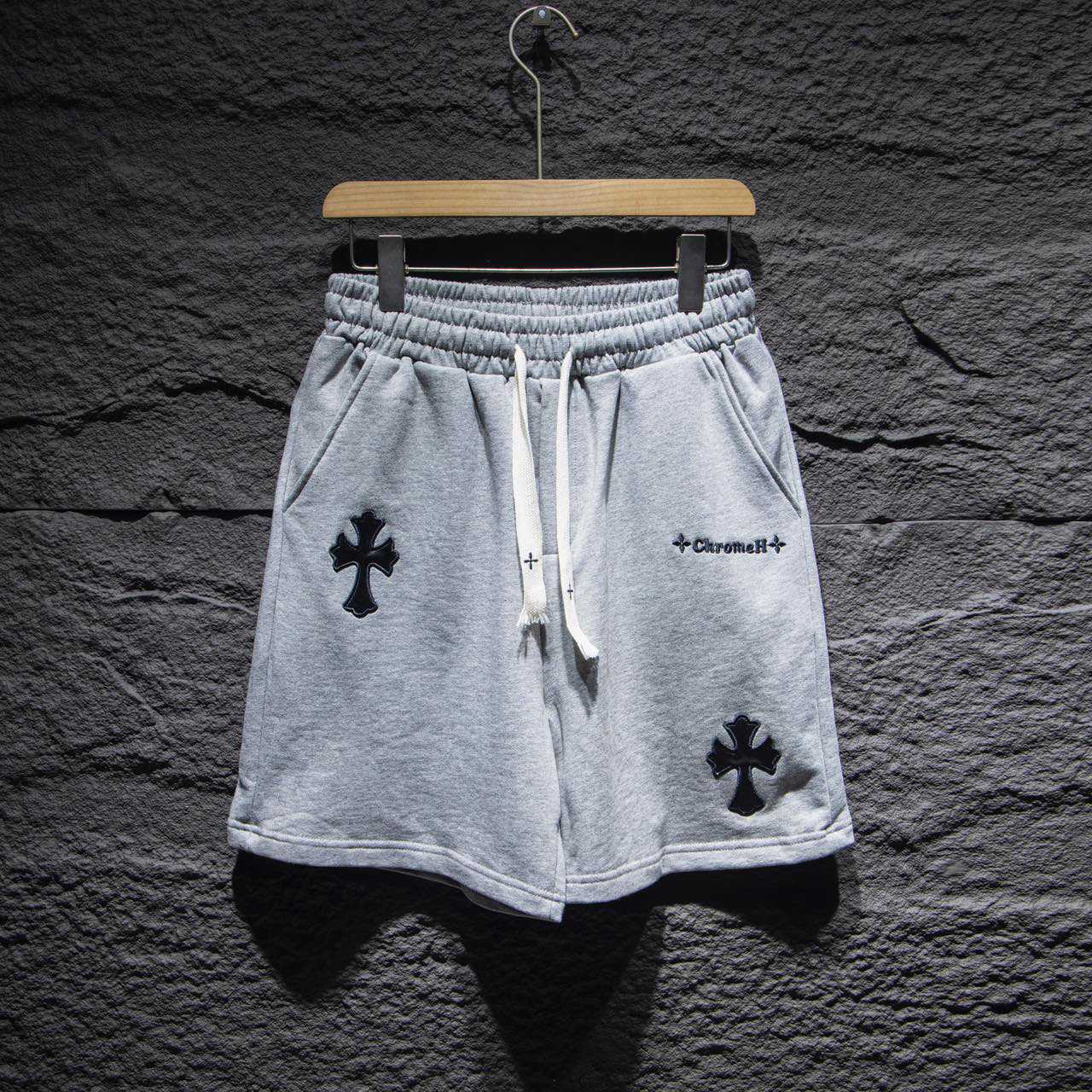 Chrome Hearts Cotton Shorts - EUR FASHION