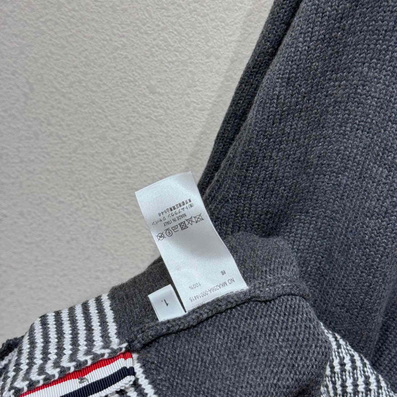 Thom Browne Hector Cotton Jumper - EUR FASHION