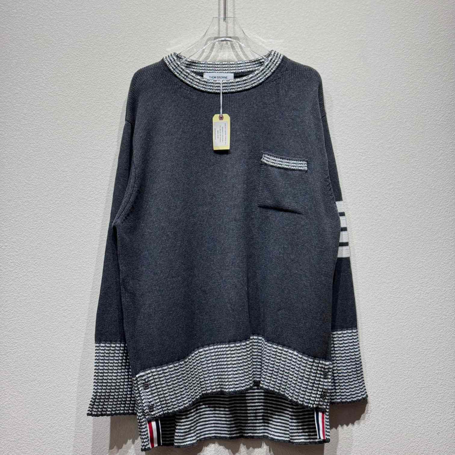 Thom Browne Hector Cotton Jumper - EUR FASHION