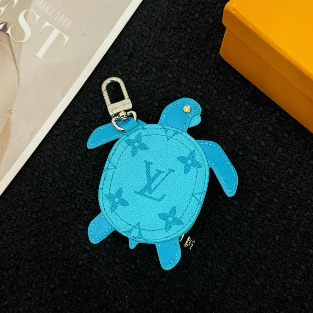 Louis Vuitton LV Turtle Pouch Bag Charm  M02049 - EUR FASHION