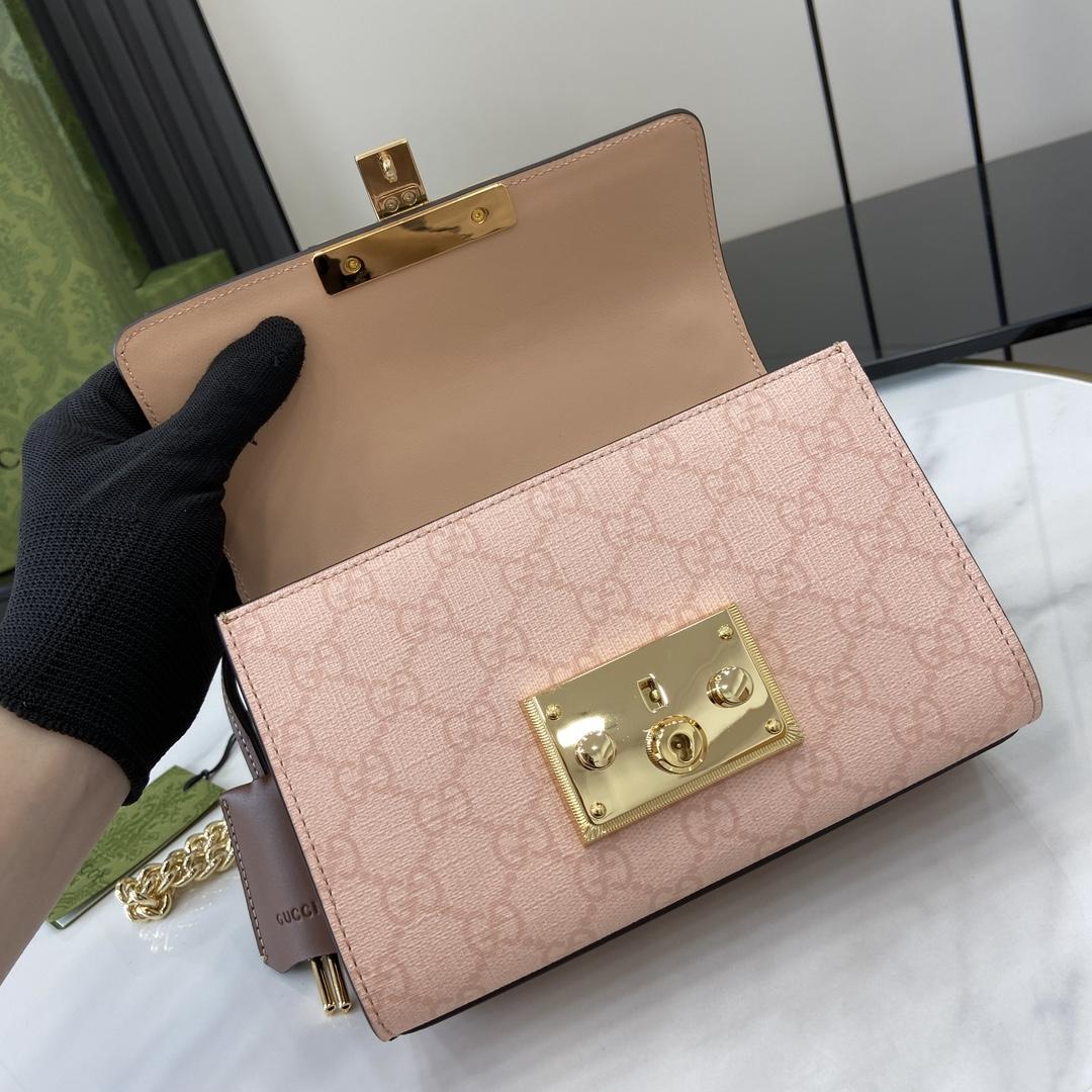 Gucci Padlock Small Shoulder Bag - EUR FASHION