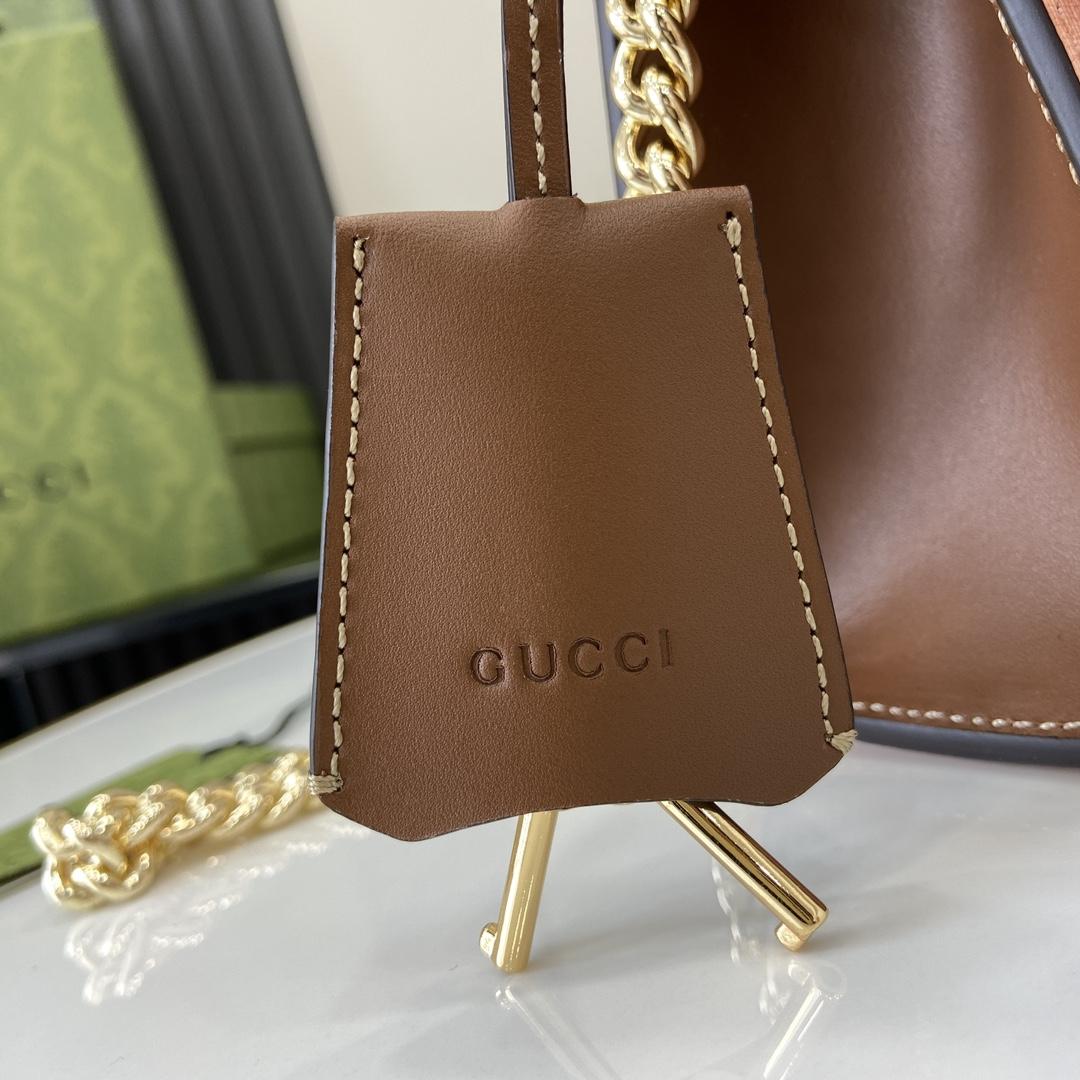 Gucci Padlock Small Shoulder Bag - EUR FASHION