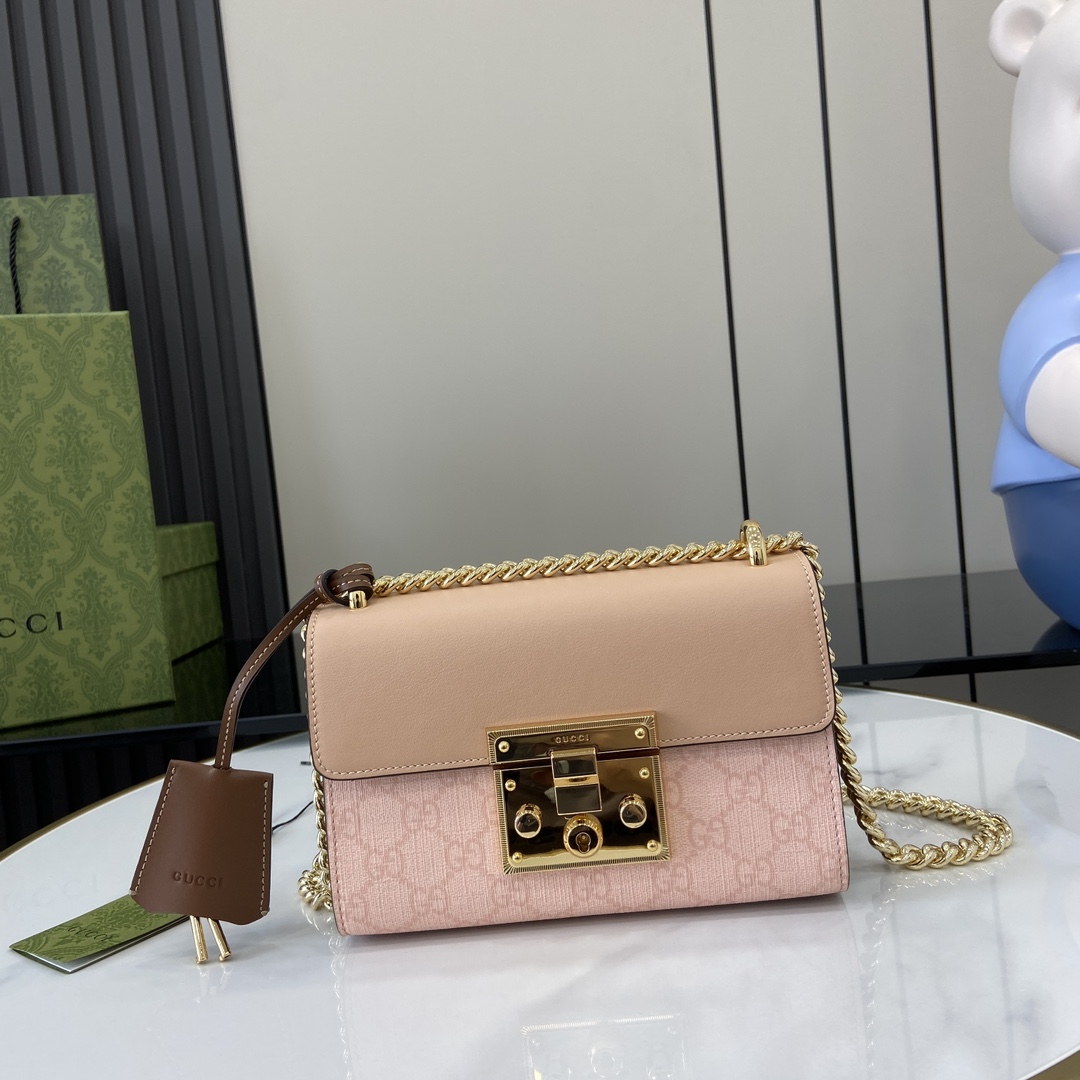 Gucci Padlock Small Shoulder Bag - EUR FASHION