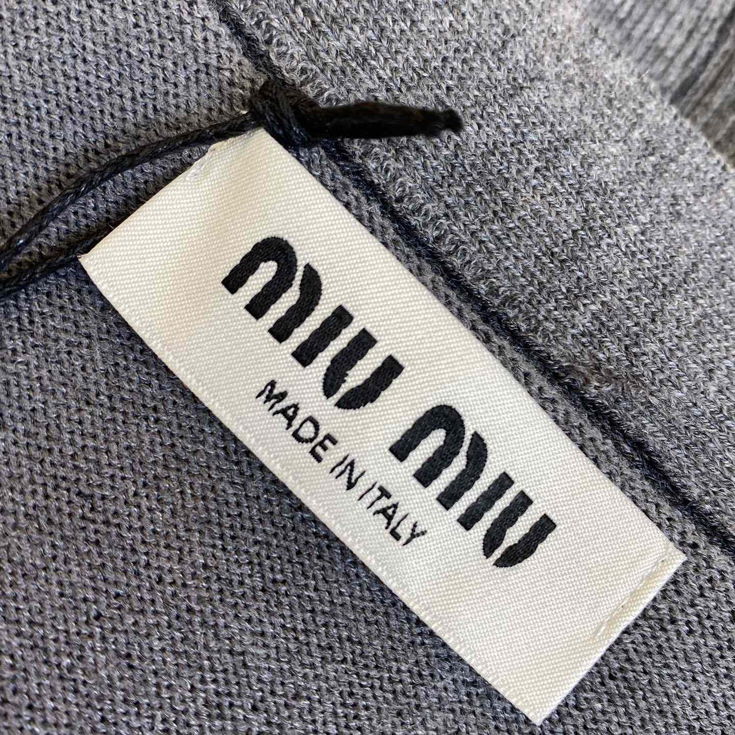 Miu Miu Silk Cashmere Cardigan Sweater - EUR FASHION