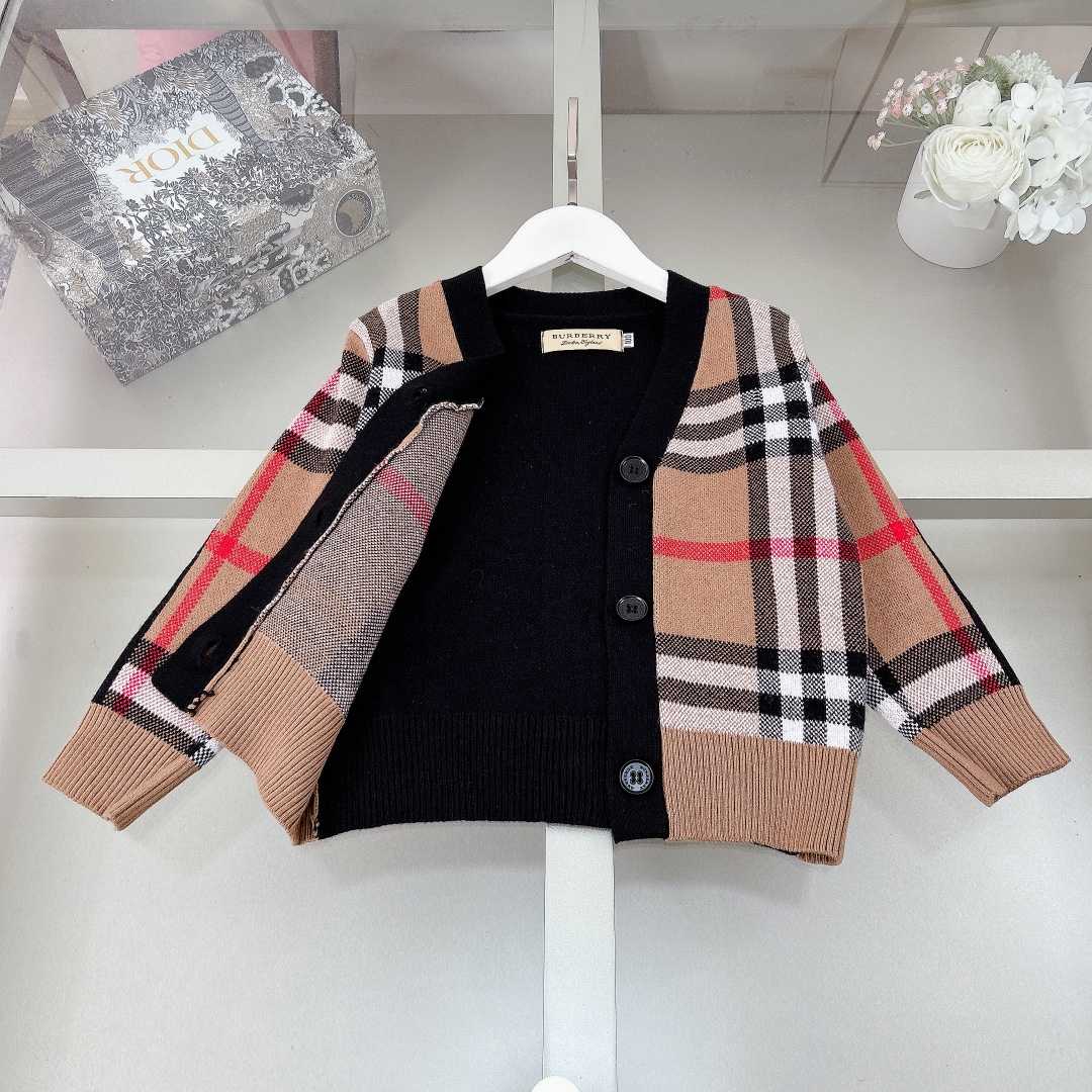 Burberry Kid's Cardigan - EUR FASHION