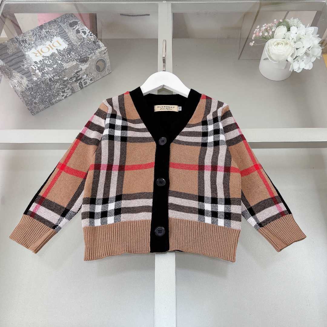 Burberry Kid's Cardigan - EUR FASHION