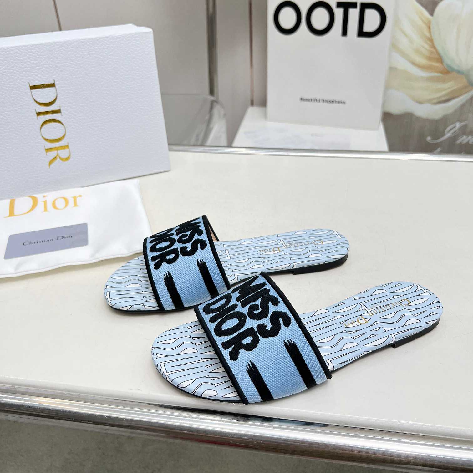 Dior Dway Slide - EUR FASHION