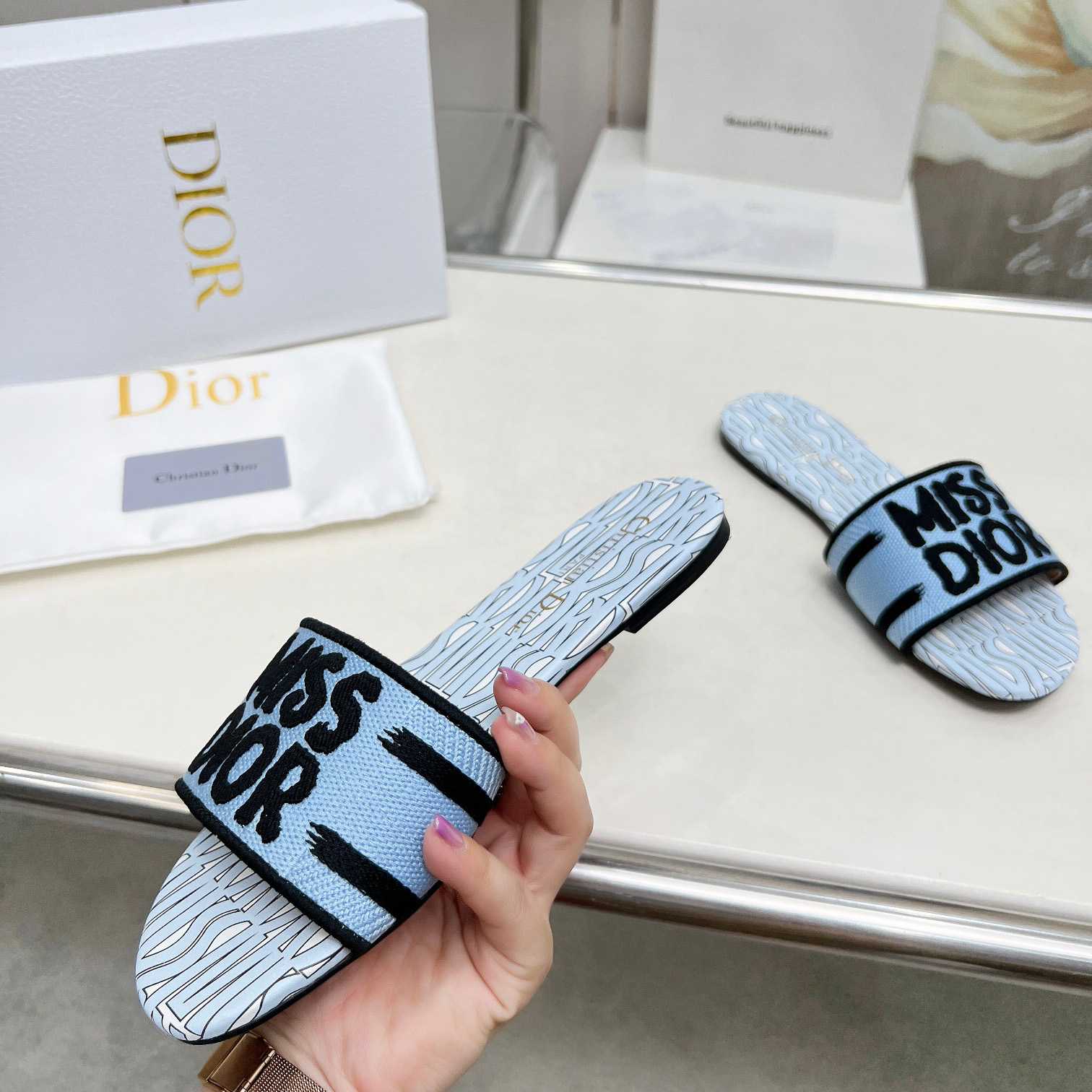 Dior Dway Slide - EUR FASHION